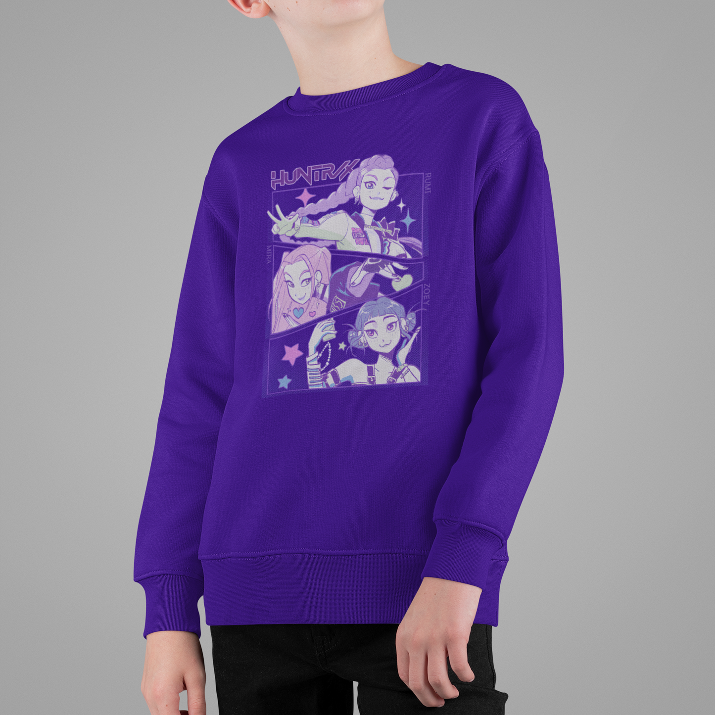 K-Pop Demon Hunters Sweatshirt (Youth)