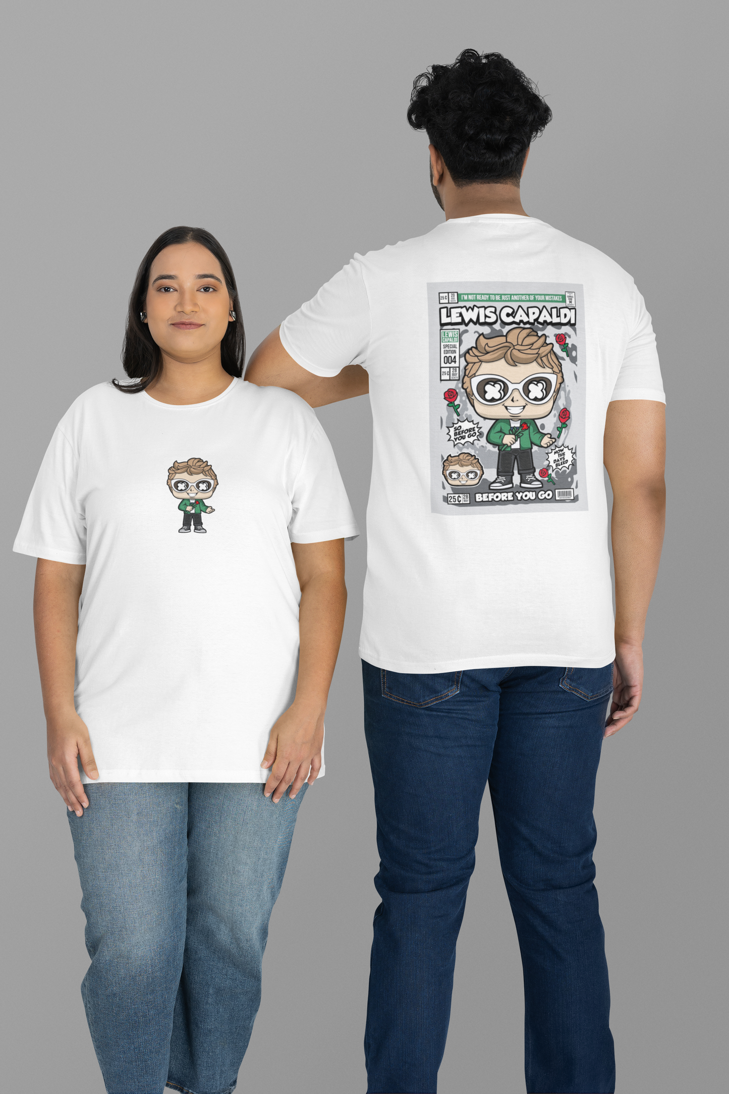 Lewis Capaldi T-Shirt