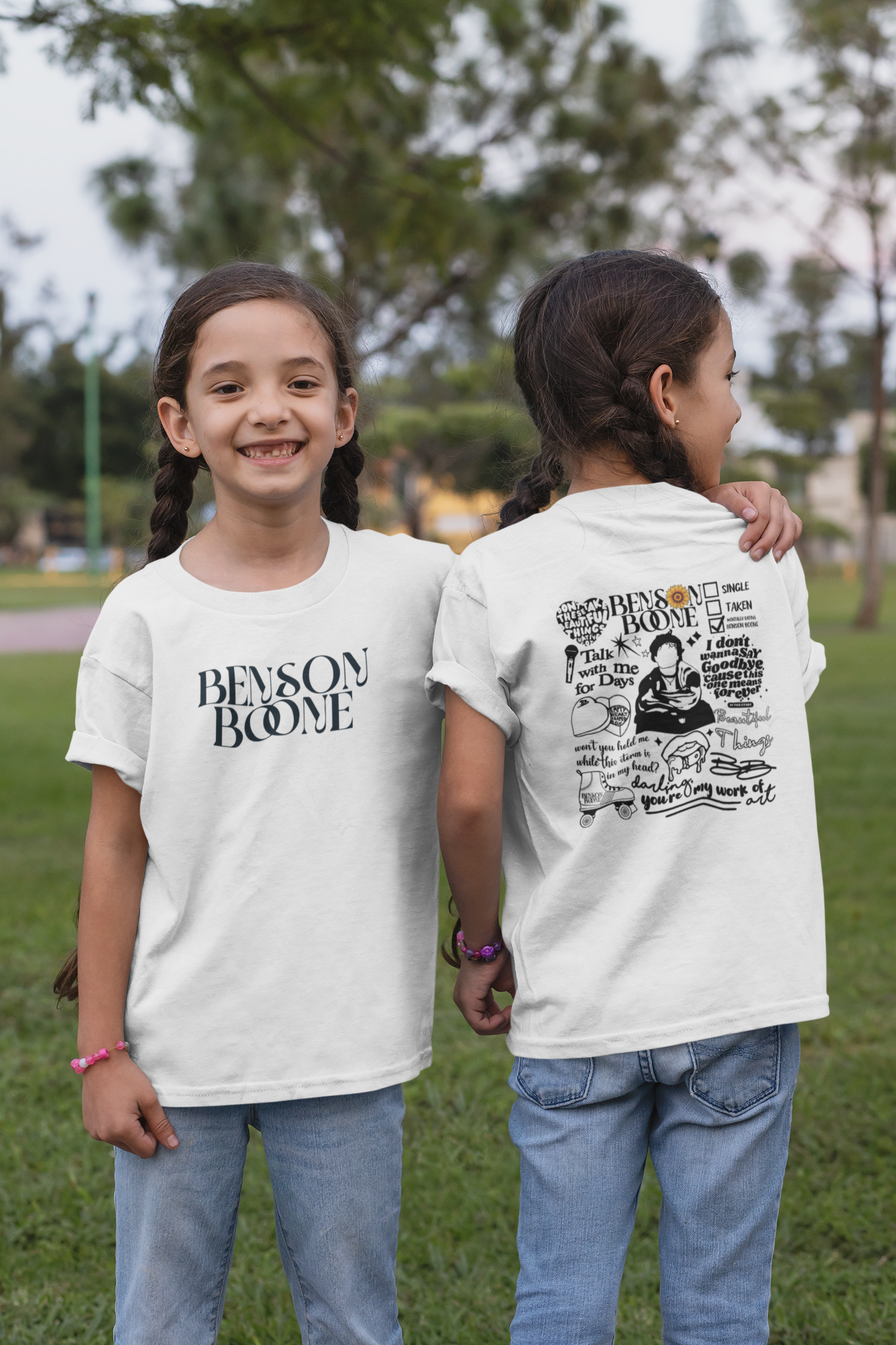 Benson Boone T-shirt (Youth)