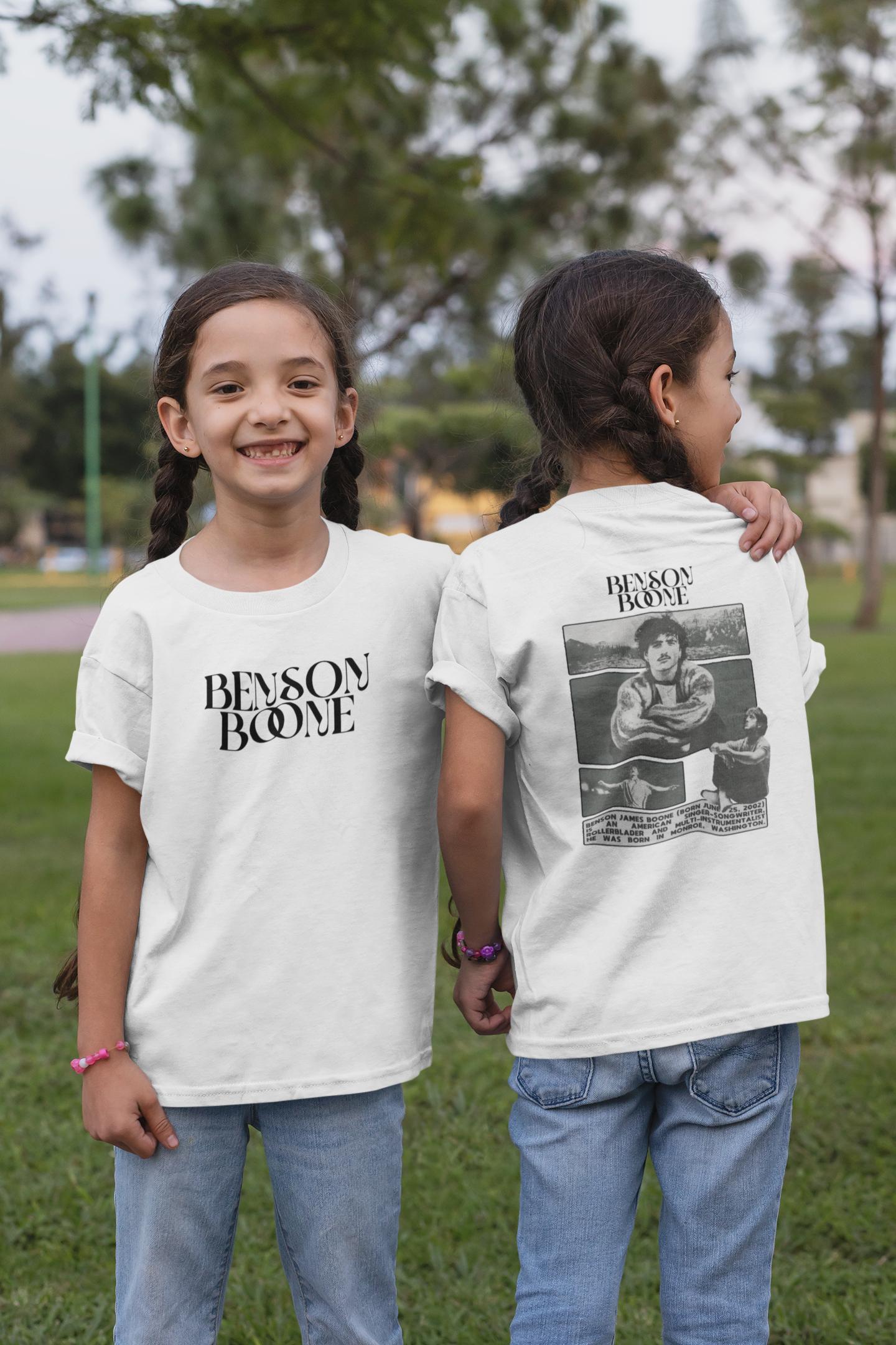 Benson Boone T-shirt (Youth)