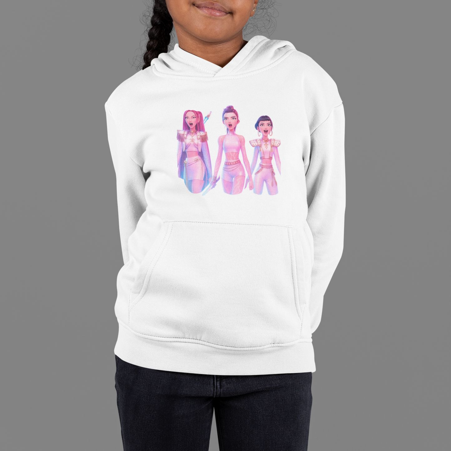 K-Pop Demon Hoodie (Youth)