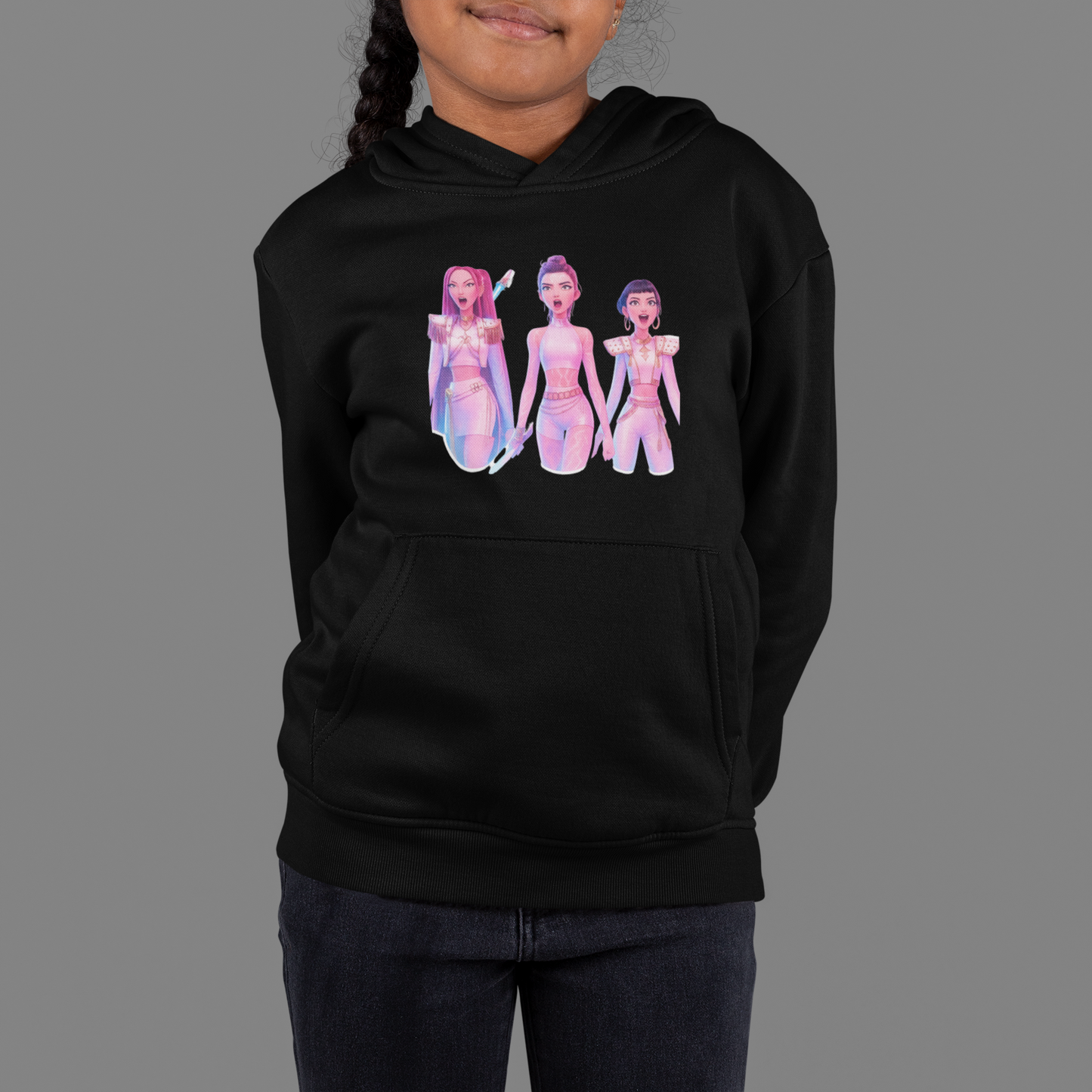 K-Pop Demon Hoodie (Youth)