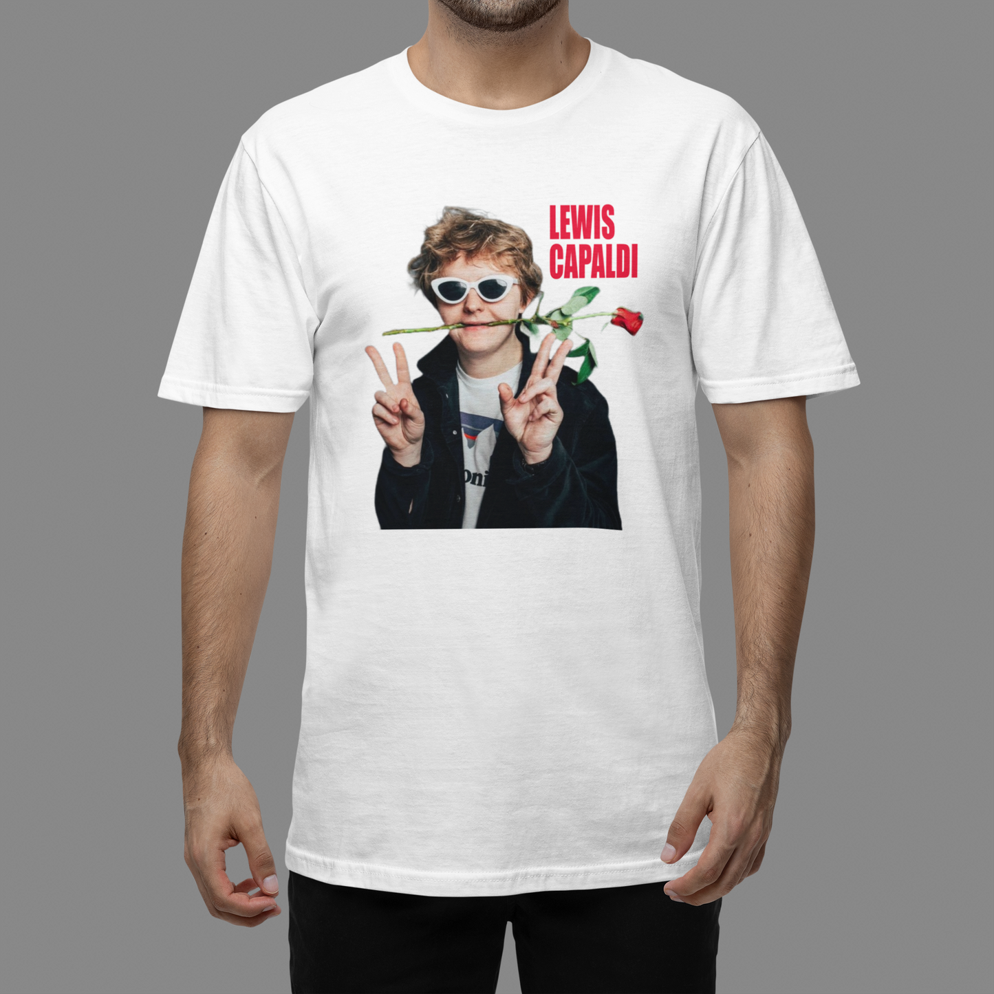 Lewis Capaldi T-Shirt