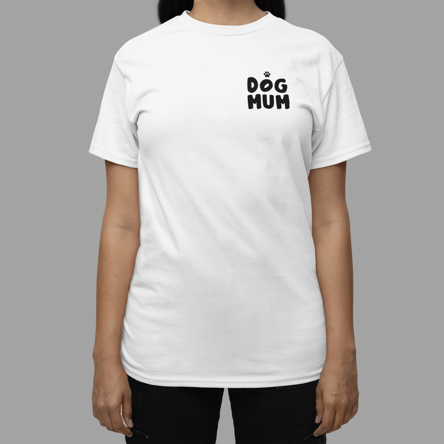 Dog Mum T-shirt or Hoodie