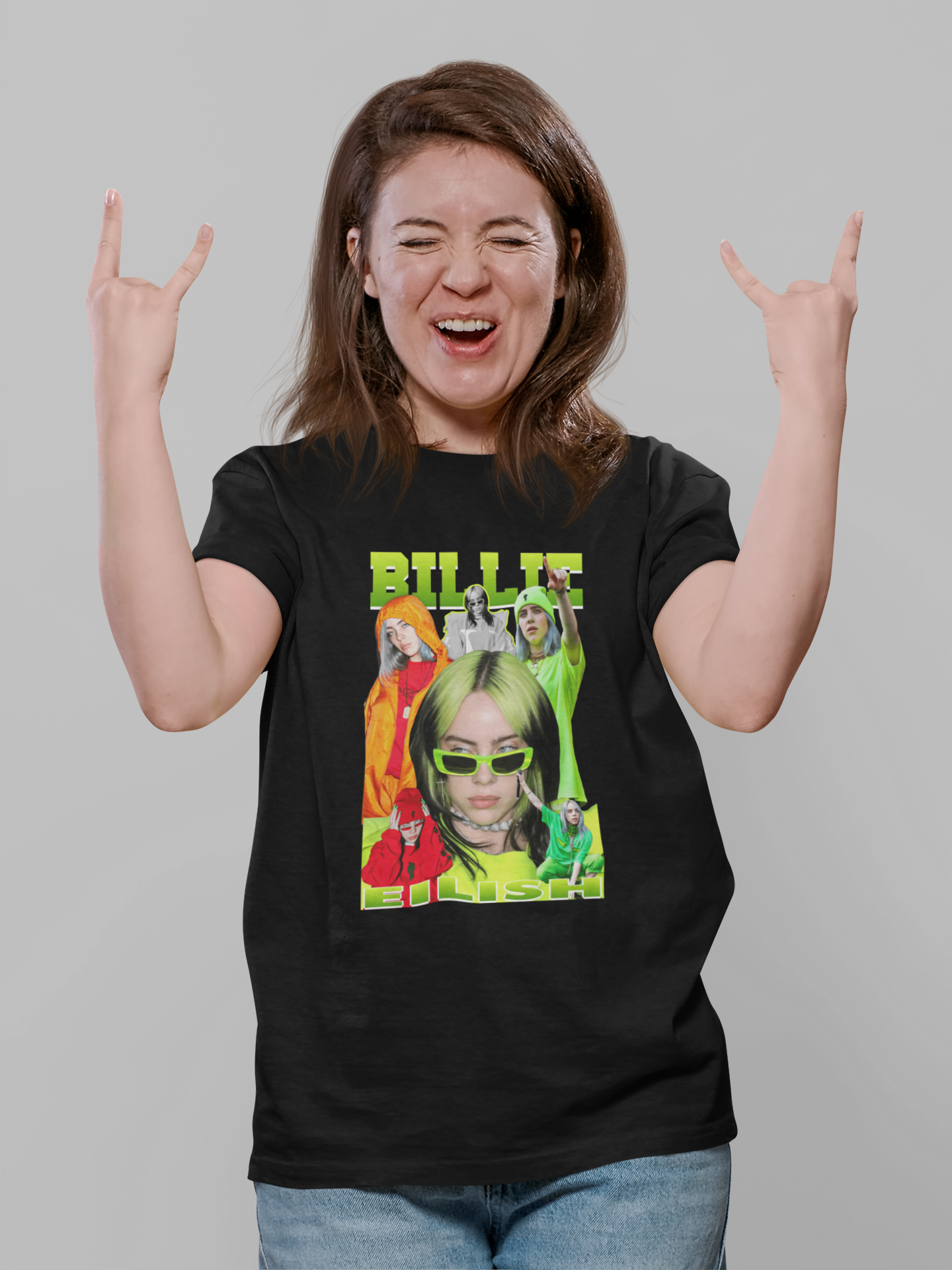 Billie Eilish T-shirt (Adult)