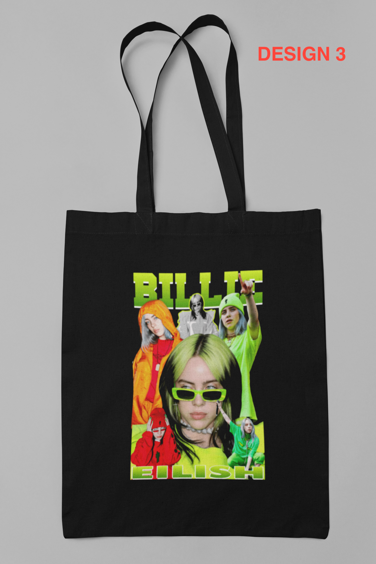 Billie Eilish Tote Bag
