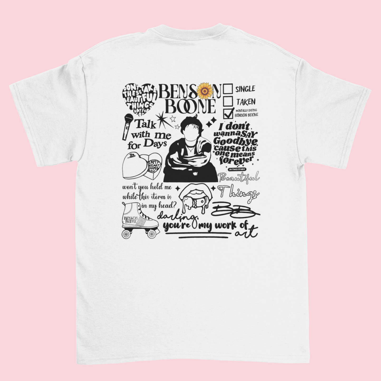 Benson Boone T-Shirt (Adults)