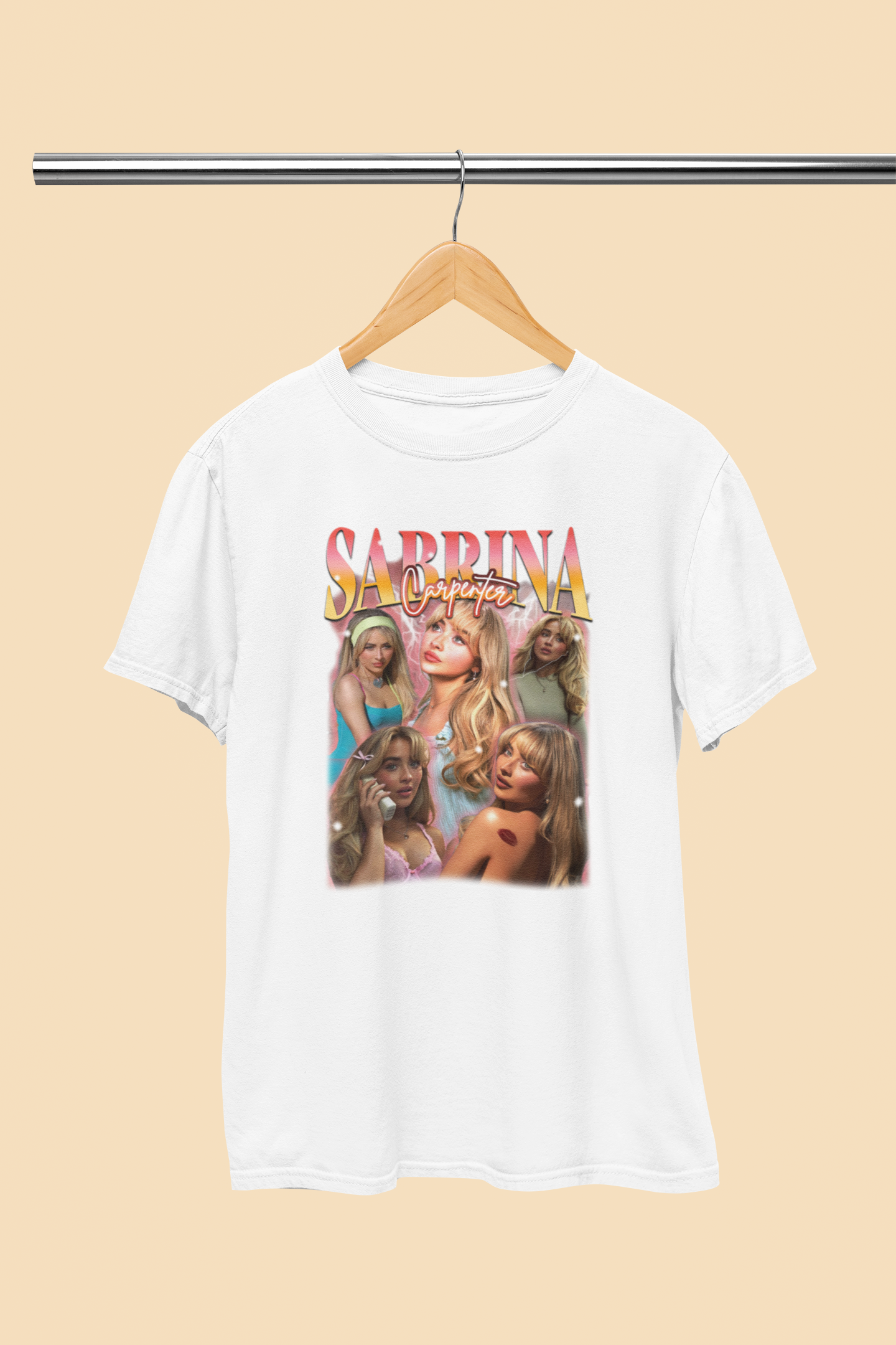 Sabrina Carpenter T-Shirt (Adult)
