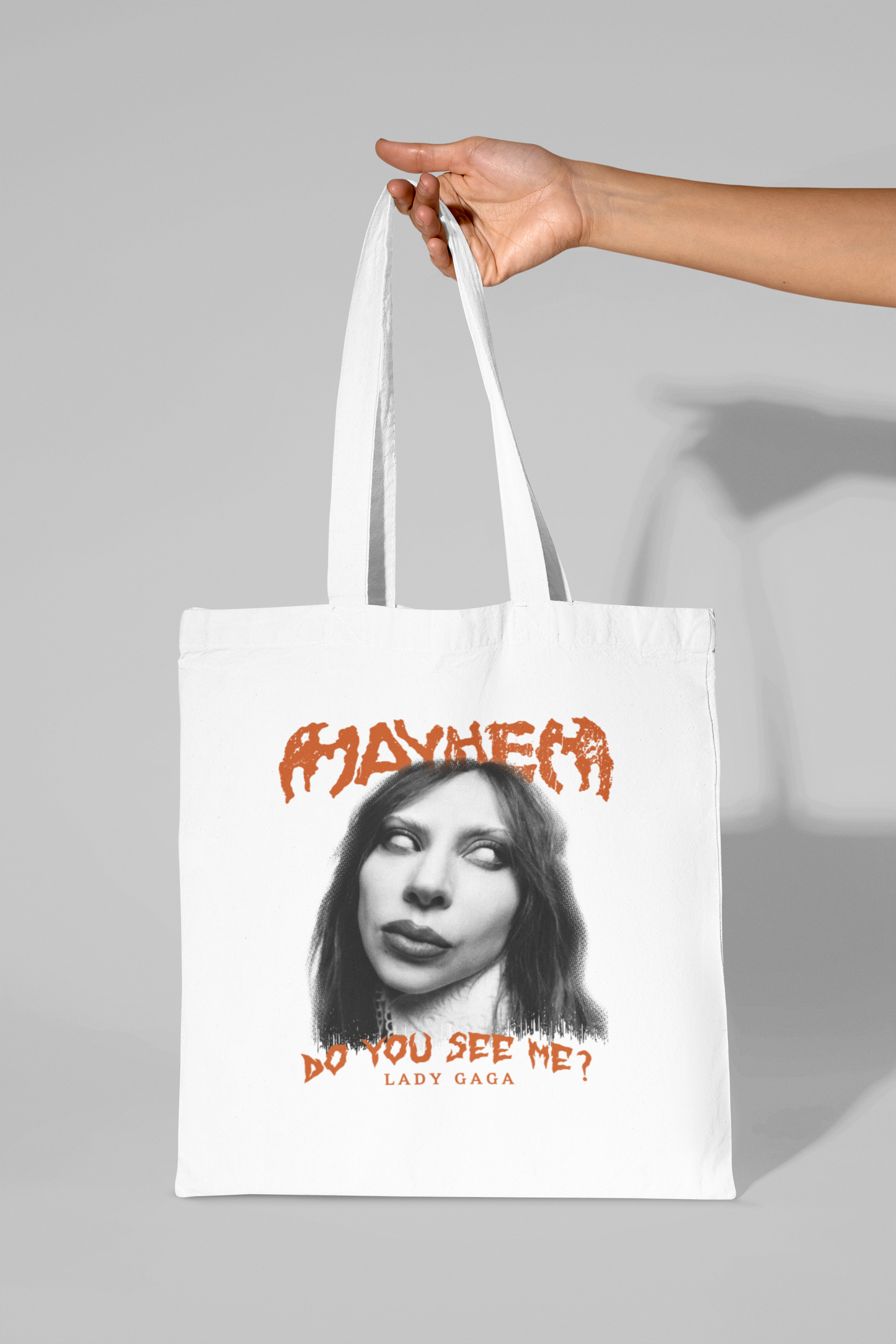 Lady Gaga Tote Bag