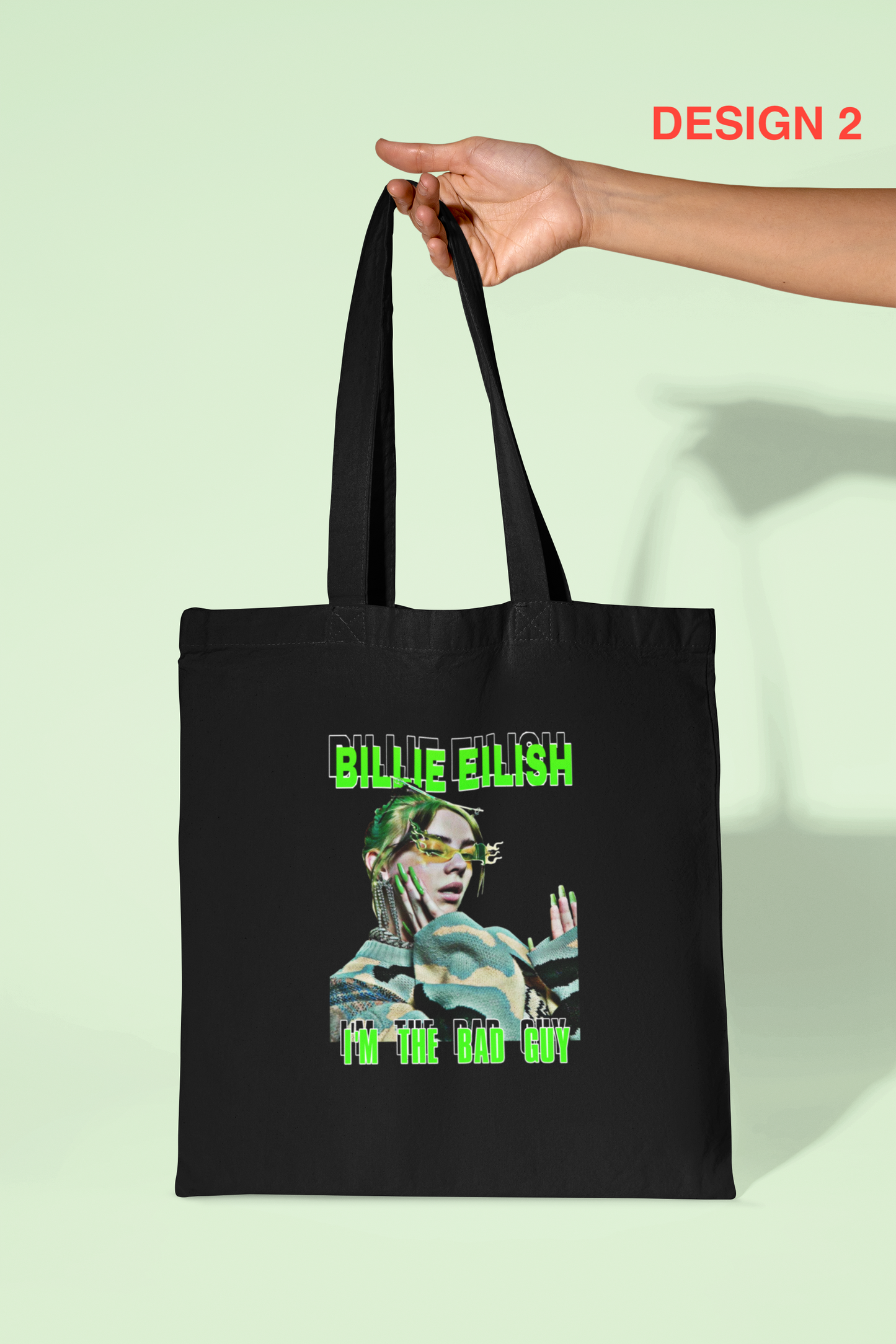Billie Eilish Tote Bag