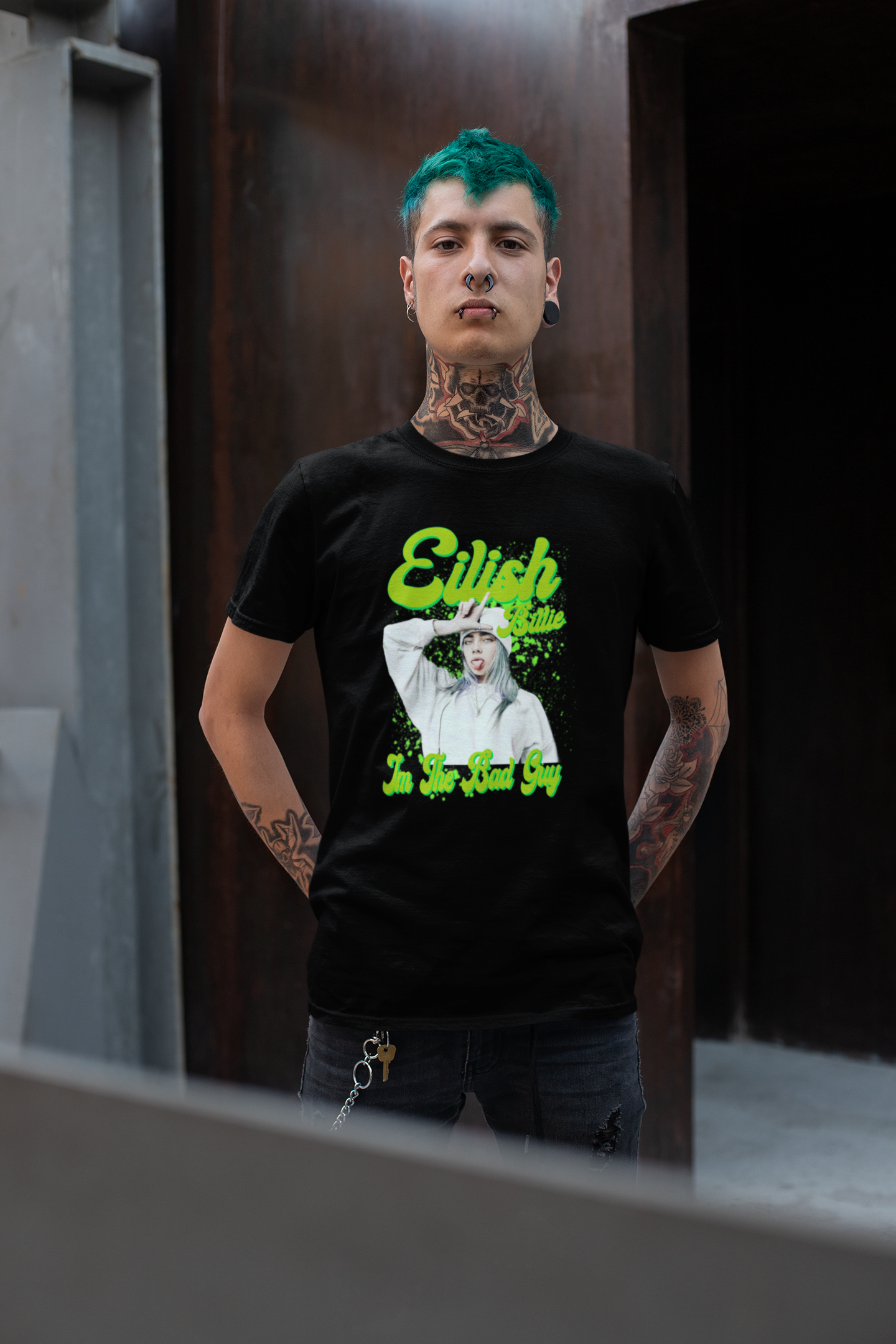 Billie Eilish T-shirt (Adult)