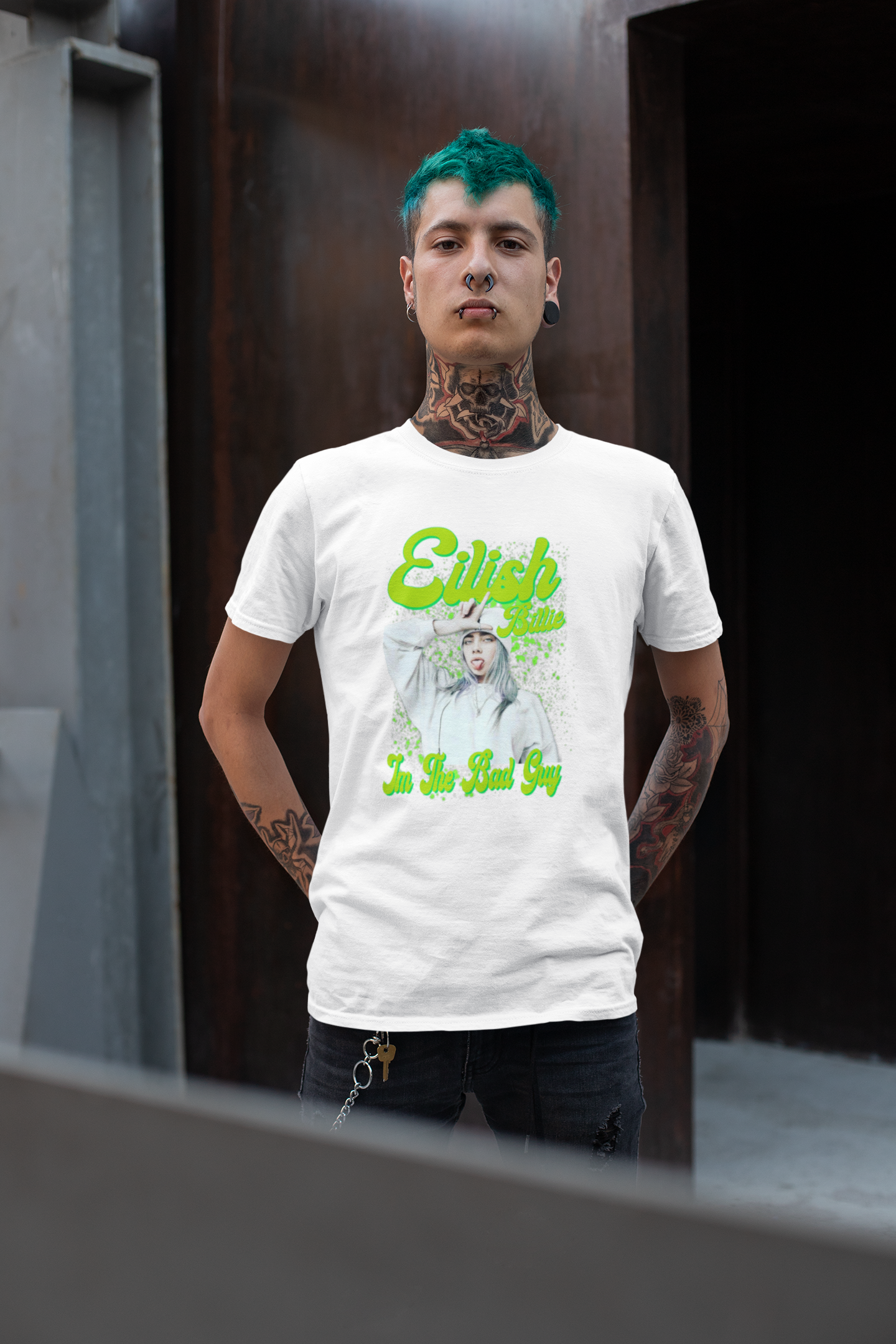 Billie Eilish T-shirt (Adult)
