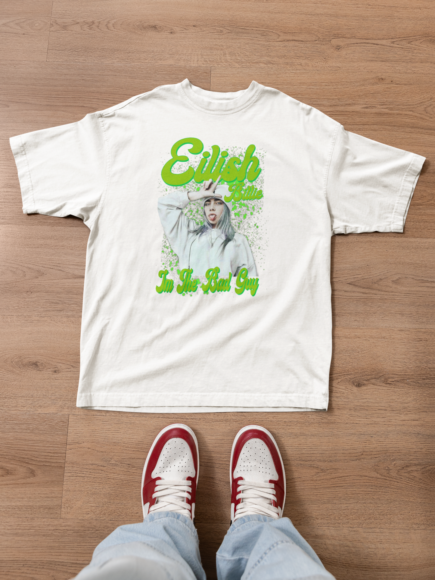 Billie Eilish T-shirt (Adult)