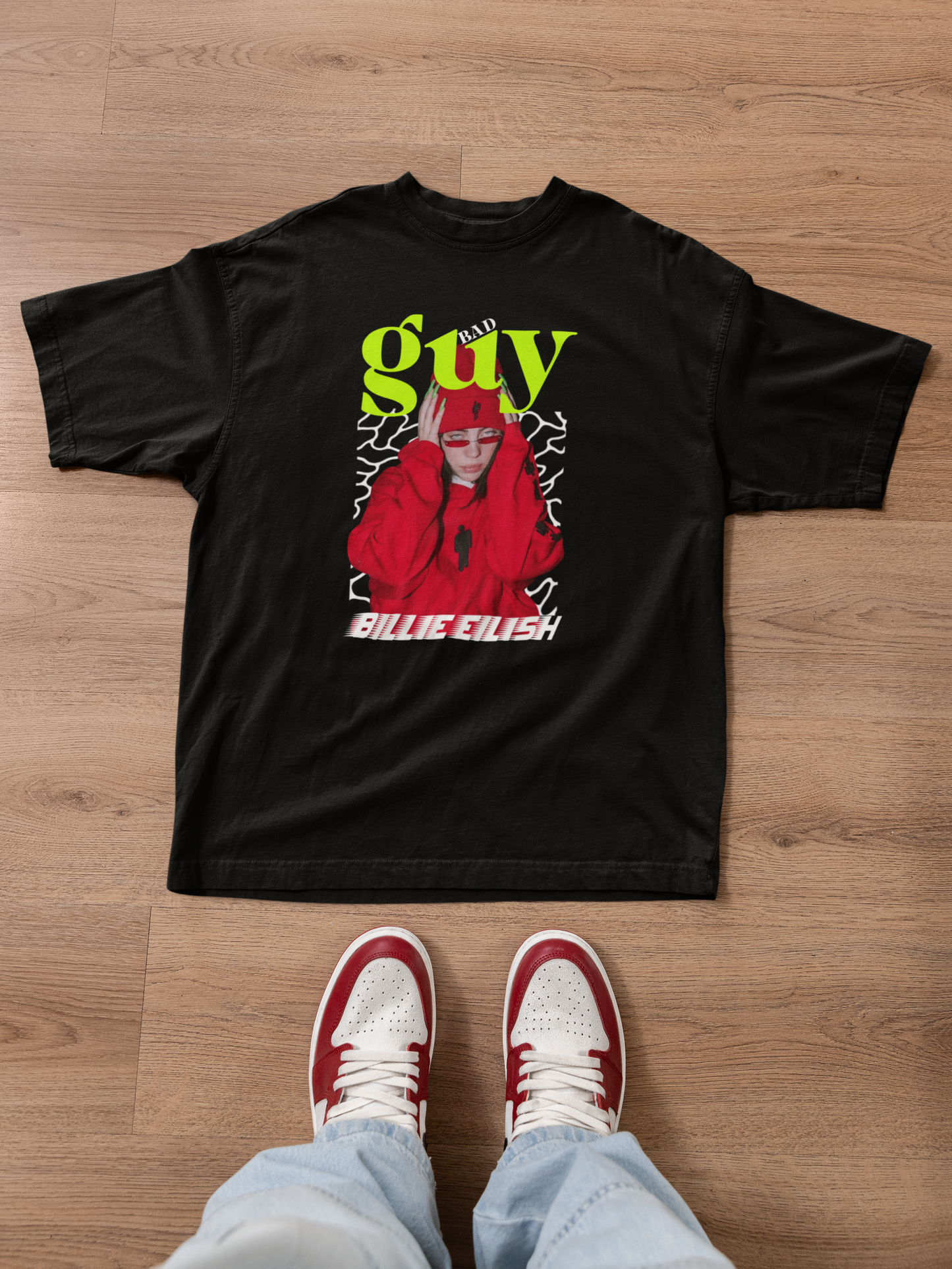 Billie Eilish T-shirt (Adult)
