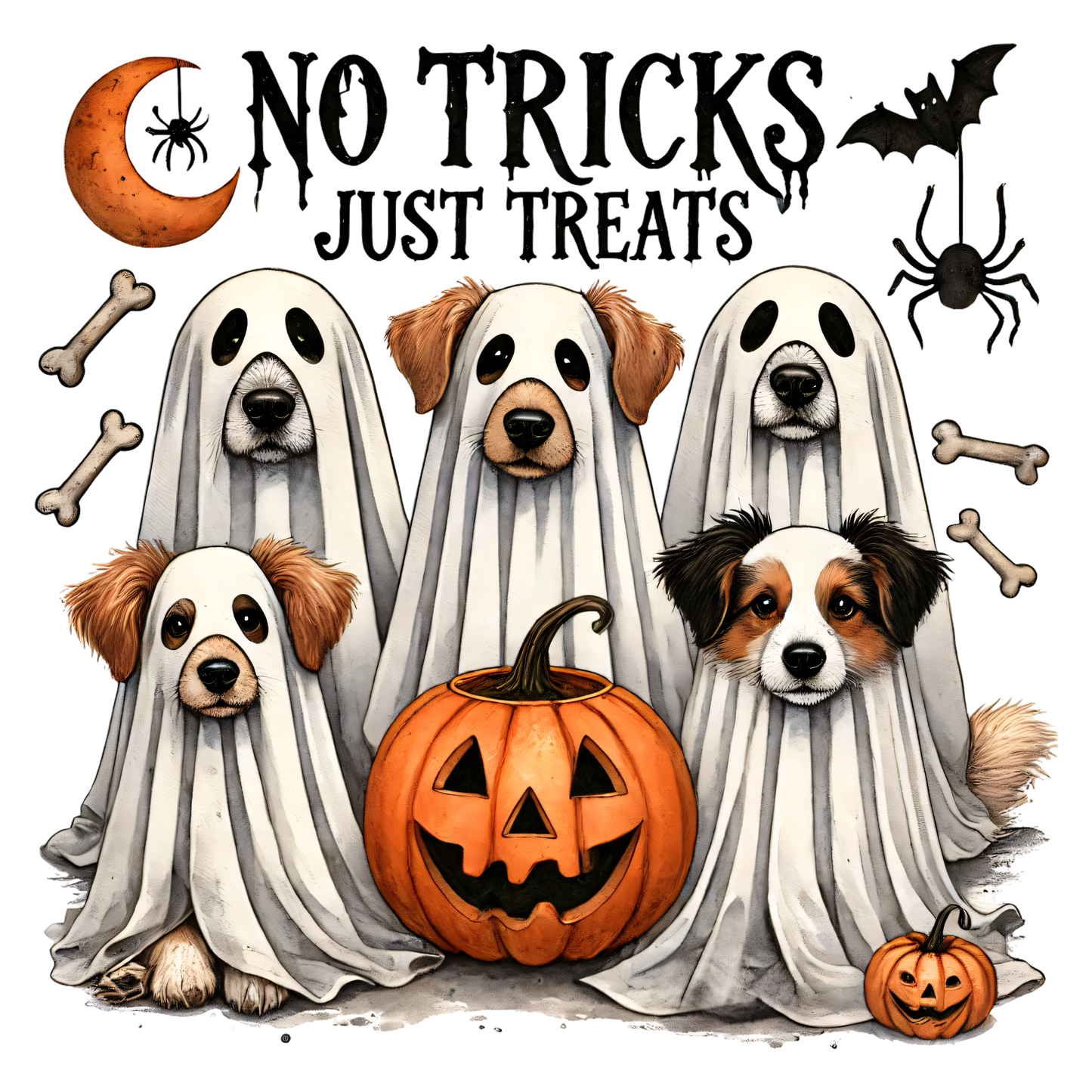 Dogs Halloween (Adult)