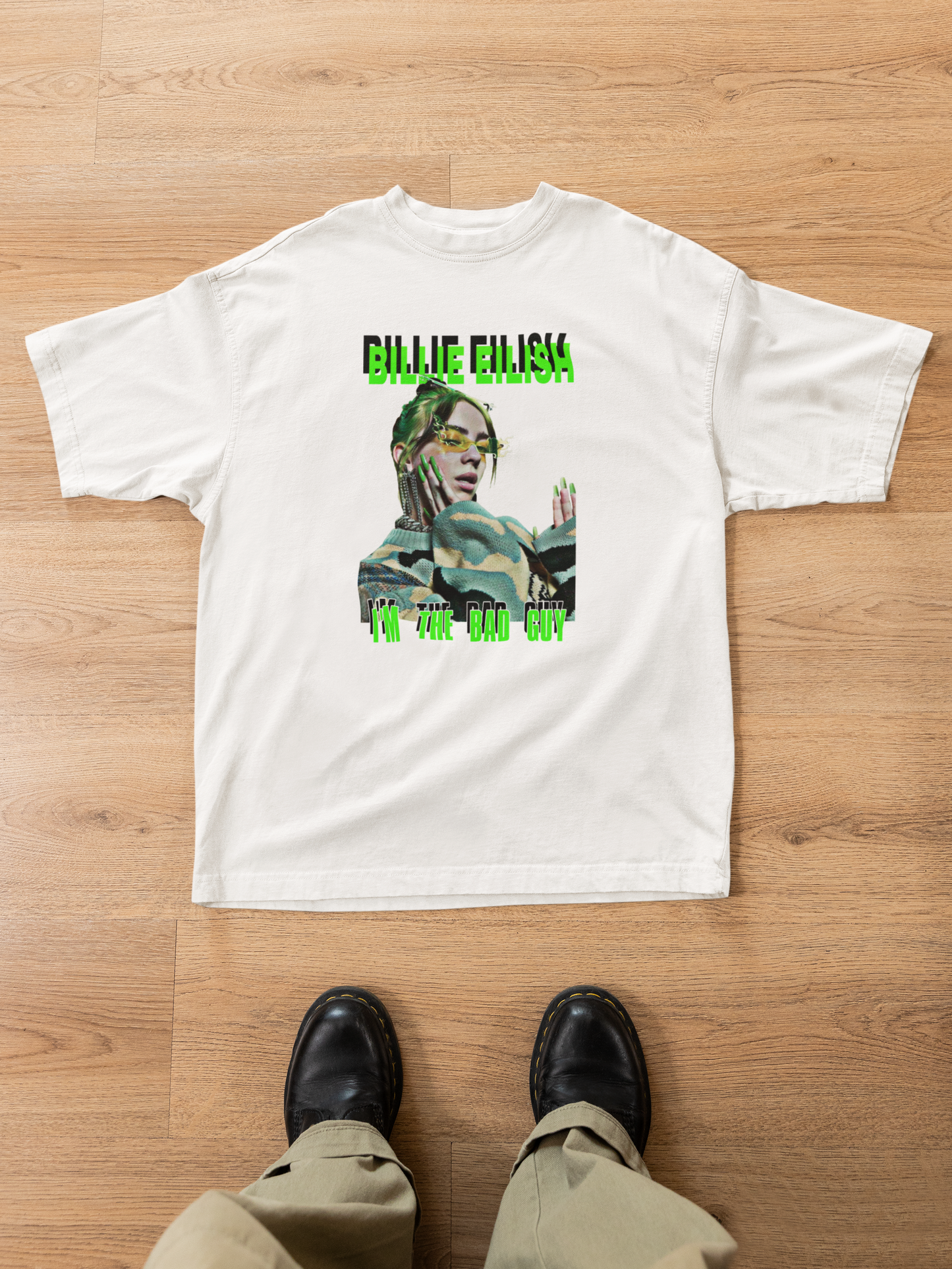 Billie Eilish T-shirt (Adult)