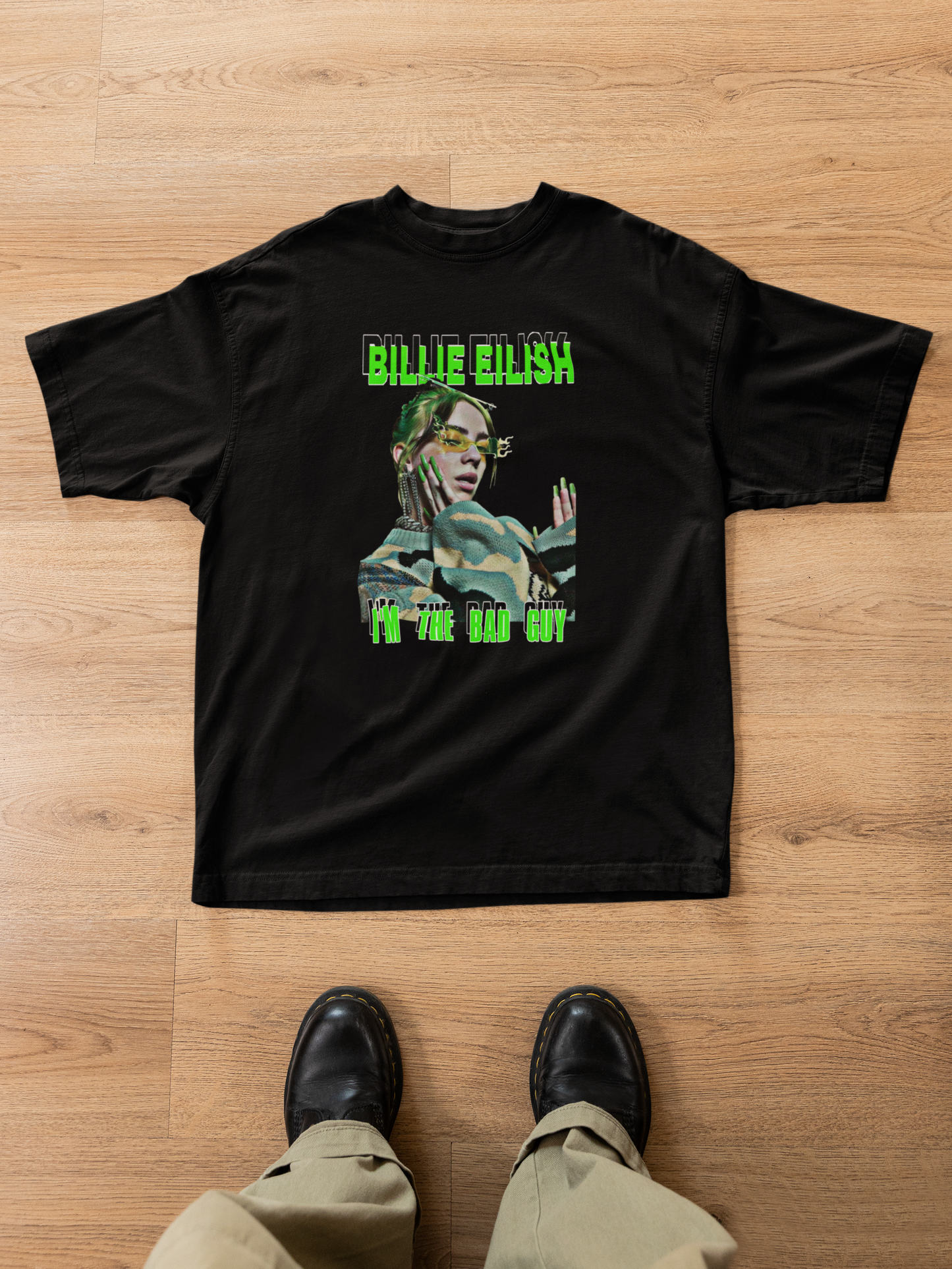 Billie Eilish T-shirt (Adult)