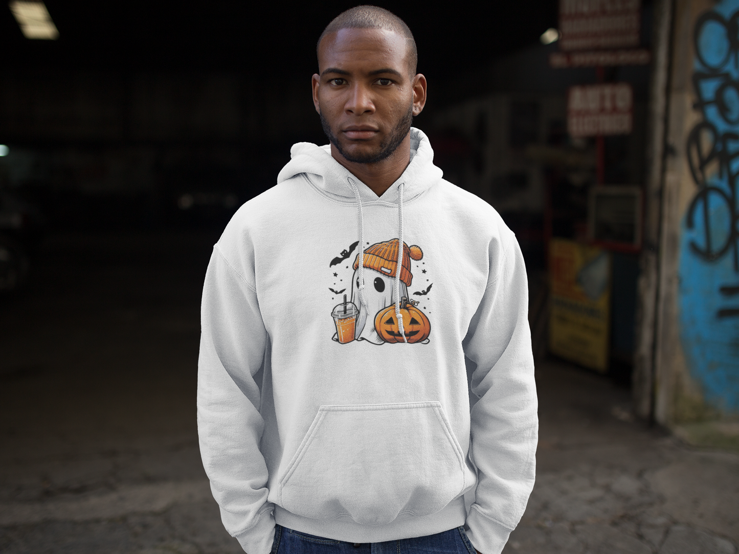 Halloween Hoodie - Adults