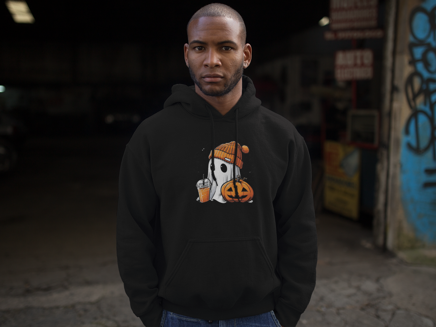 Halloween Hoodie - Adults