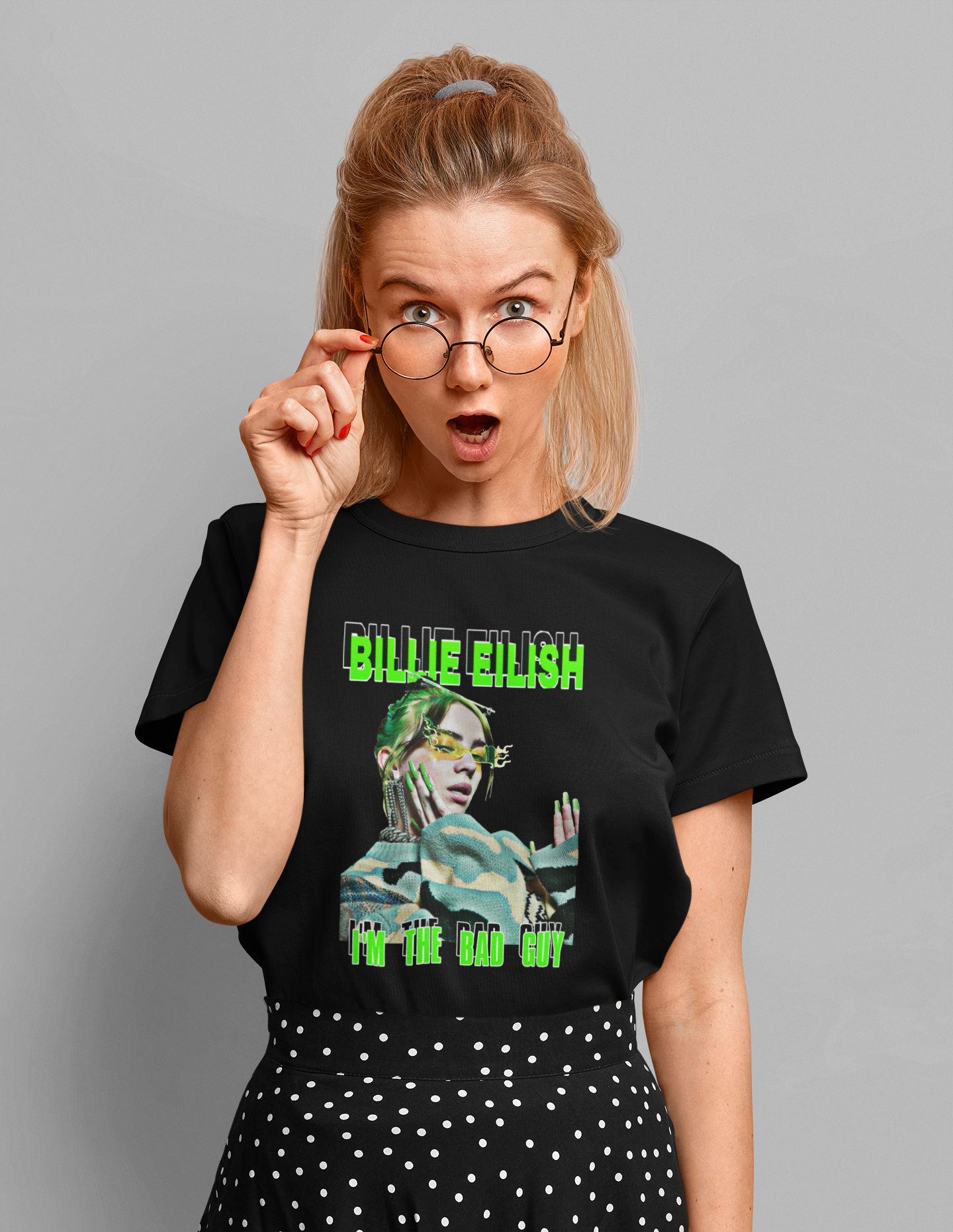 Billie Eilish T-shirt (Adult)