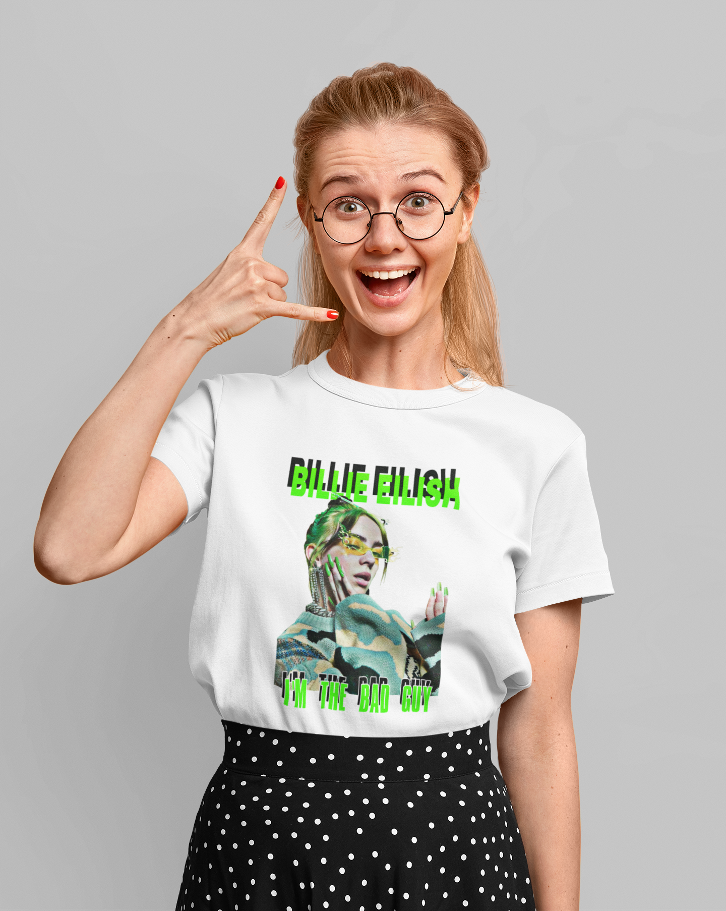 Billie Eilish T-shirt (Adult)