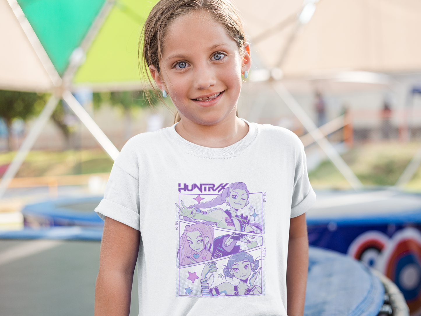 K-Pop Demon Hunters T-shirt (Youth)