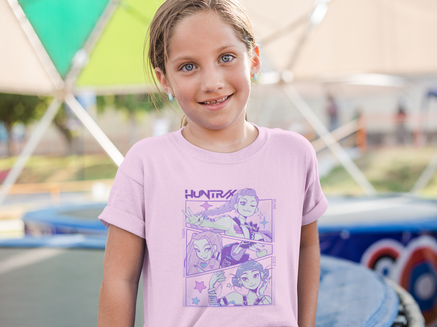 K-Pop Demon Hunters T-shirt (Youth)