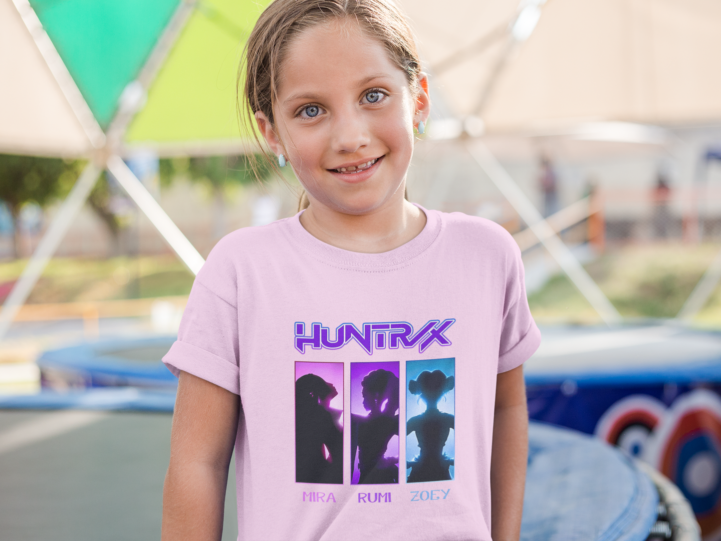K-Pop Demon Hunters T-shirt (Youth)