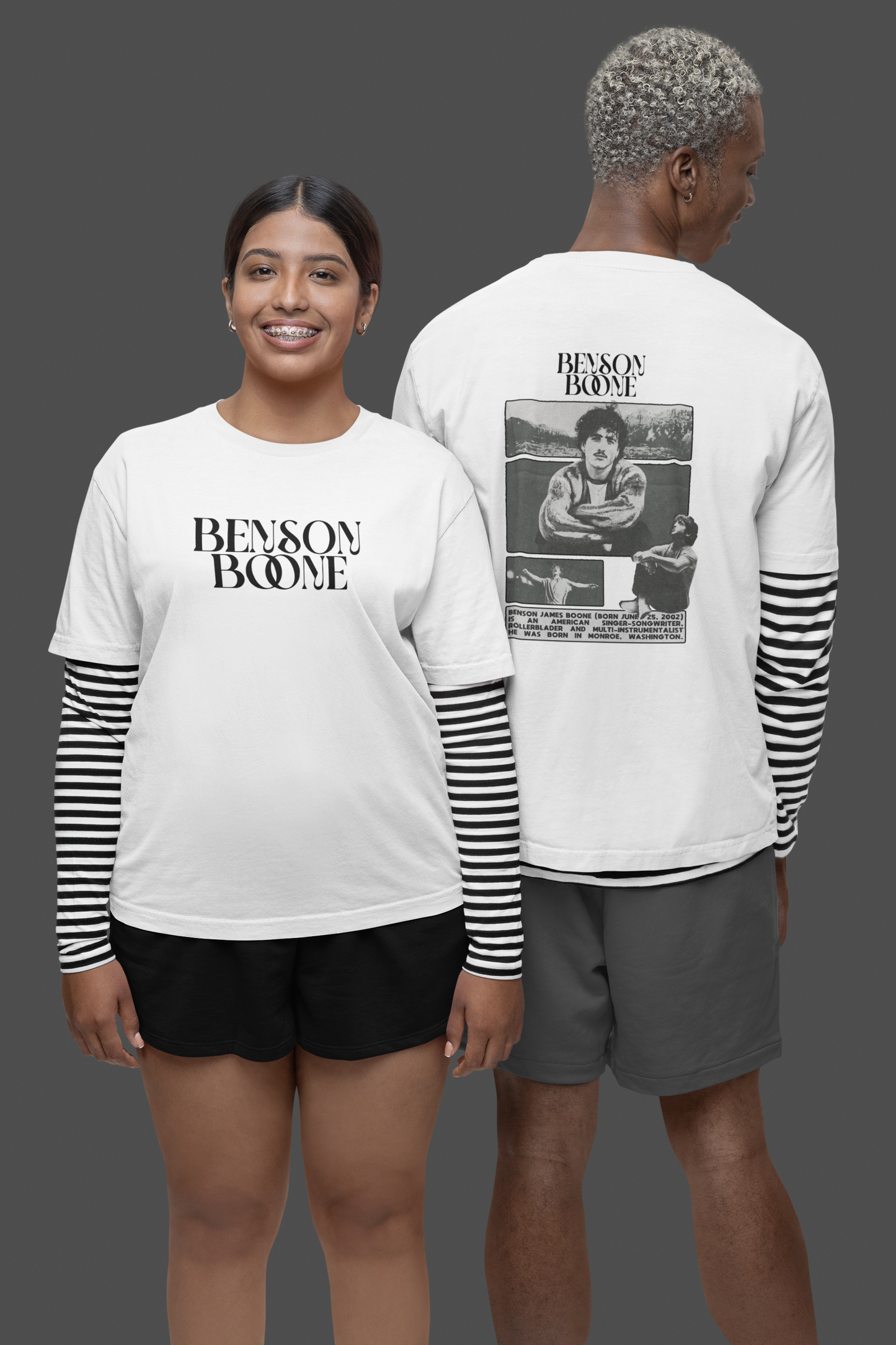 Benson Boone T-Shirt (Adults)