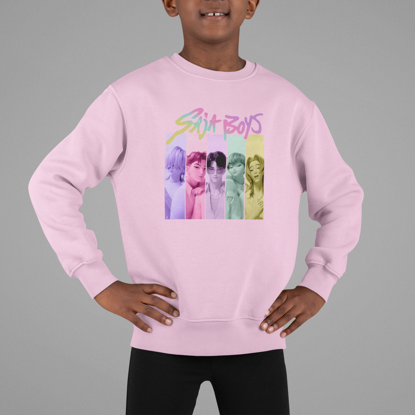 K-Pop Demon Hunters Sweatshirt (Youth)