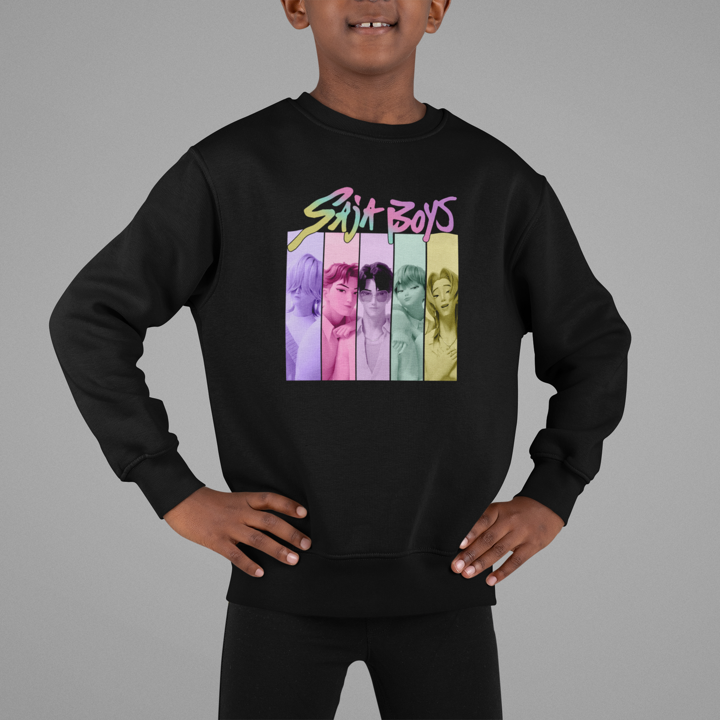 K-Pop Demon Hunters Sweatshirt (Youth)