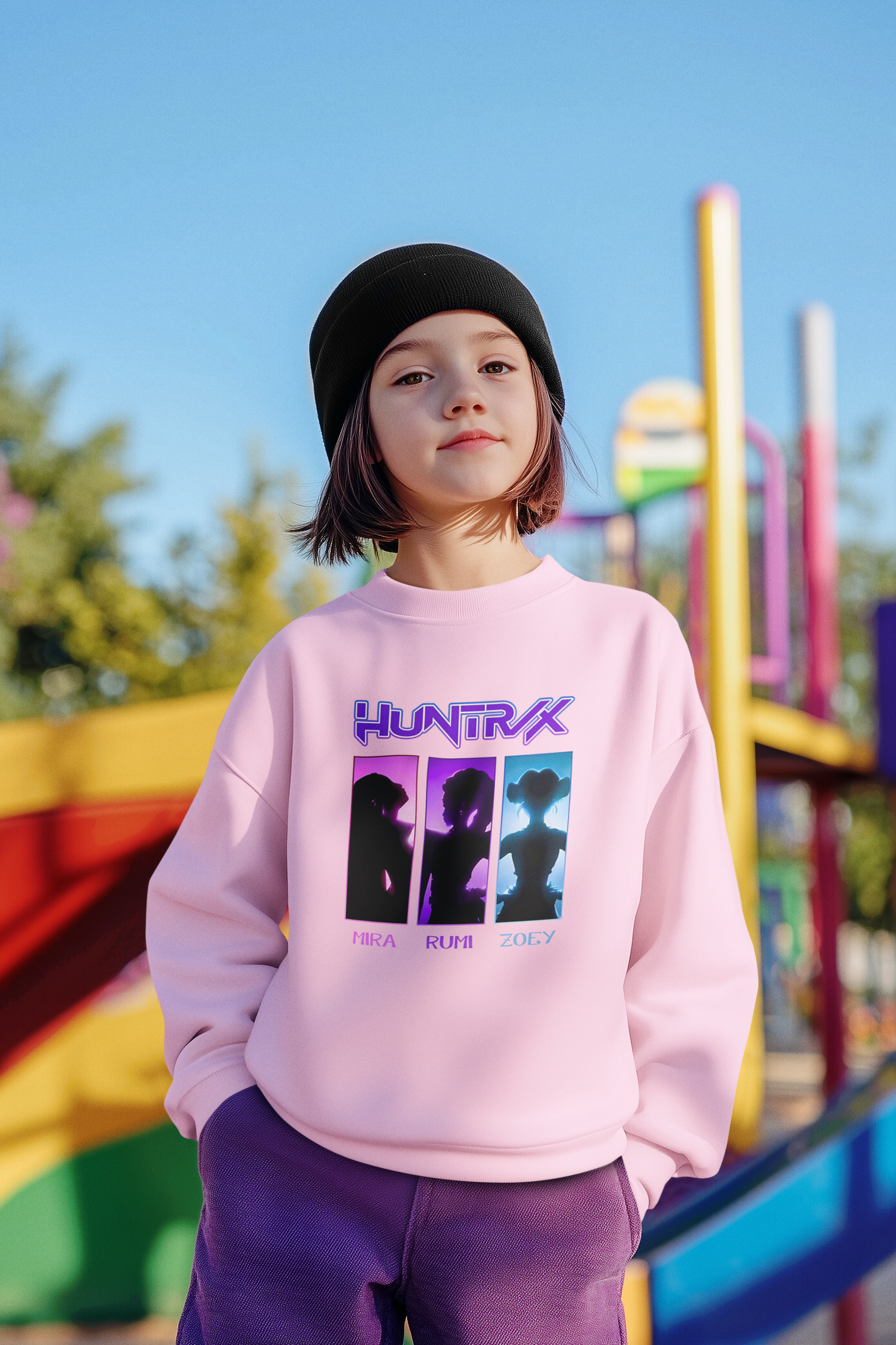 K-Pop Demon Hunters Sweatshirt (Youth)