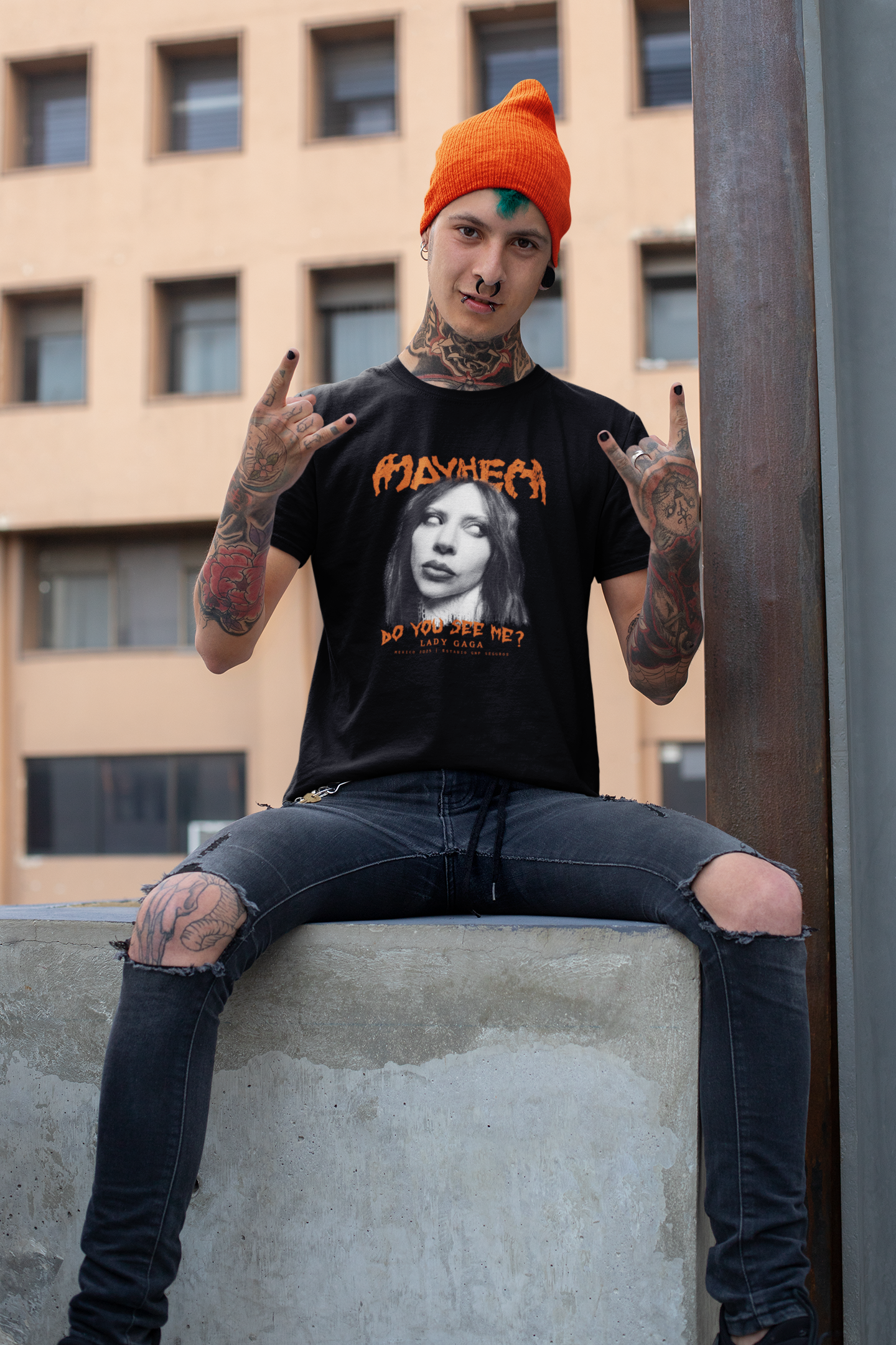 Lady Gaga Mayhem T-shirt