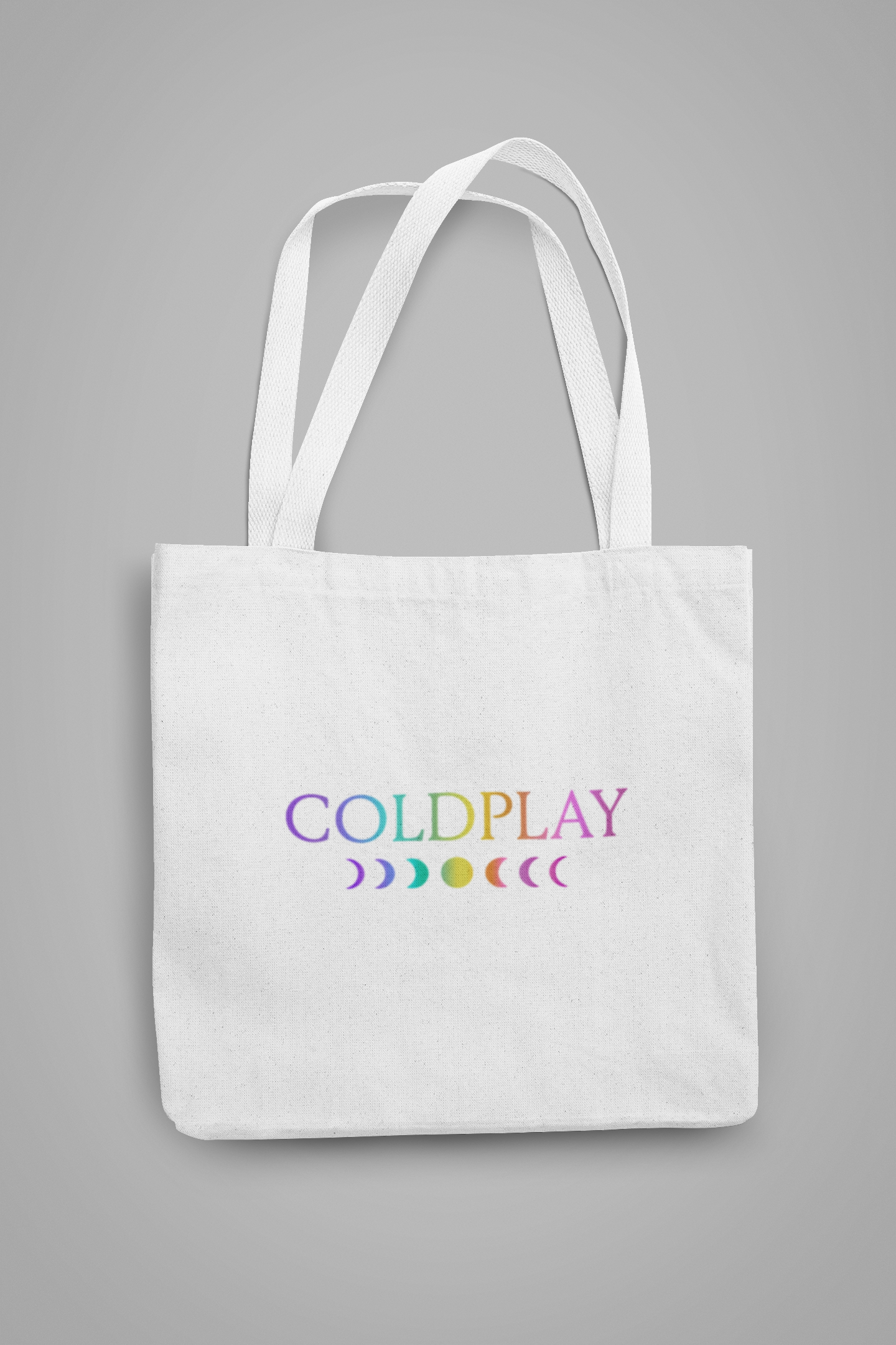 Coldplay Tote Bag