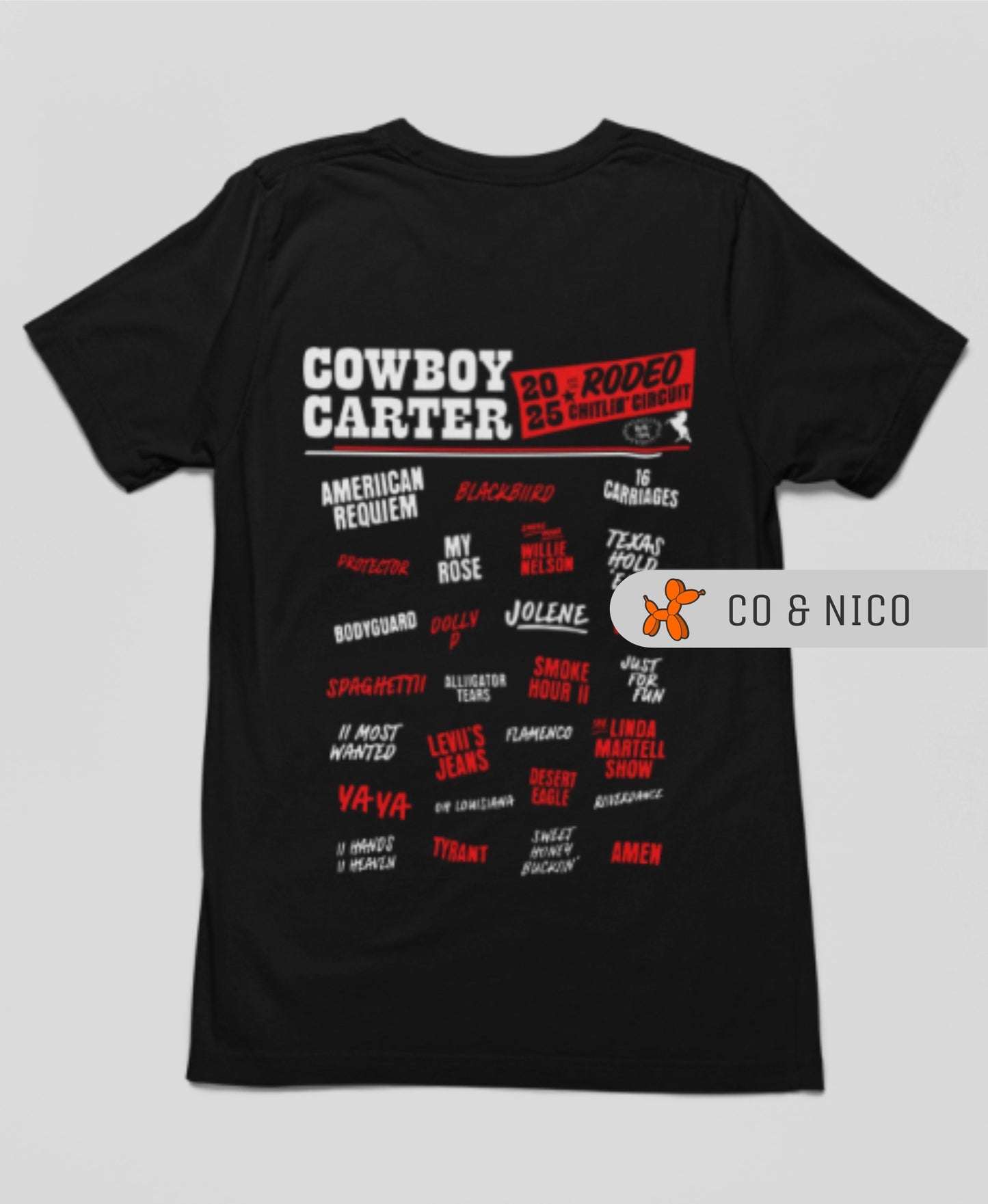Beyonce Cowboy Carter T-Shirt