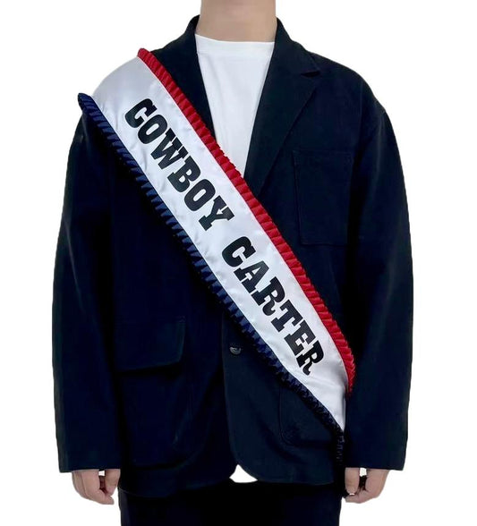 Beyonce Cowboy Carter Sash