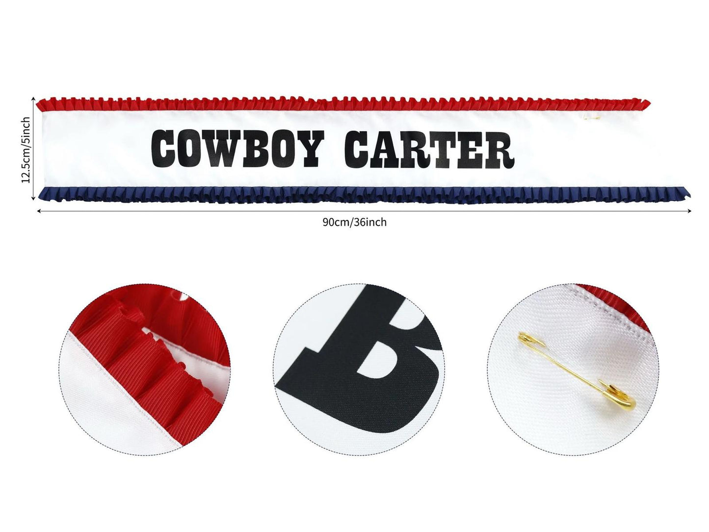Beyonce Cowboy Carter Sash