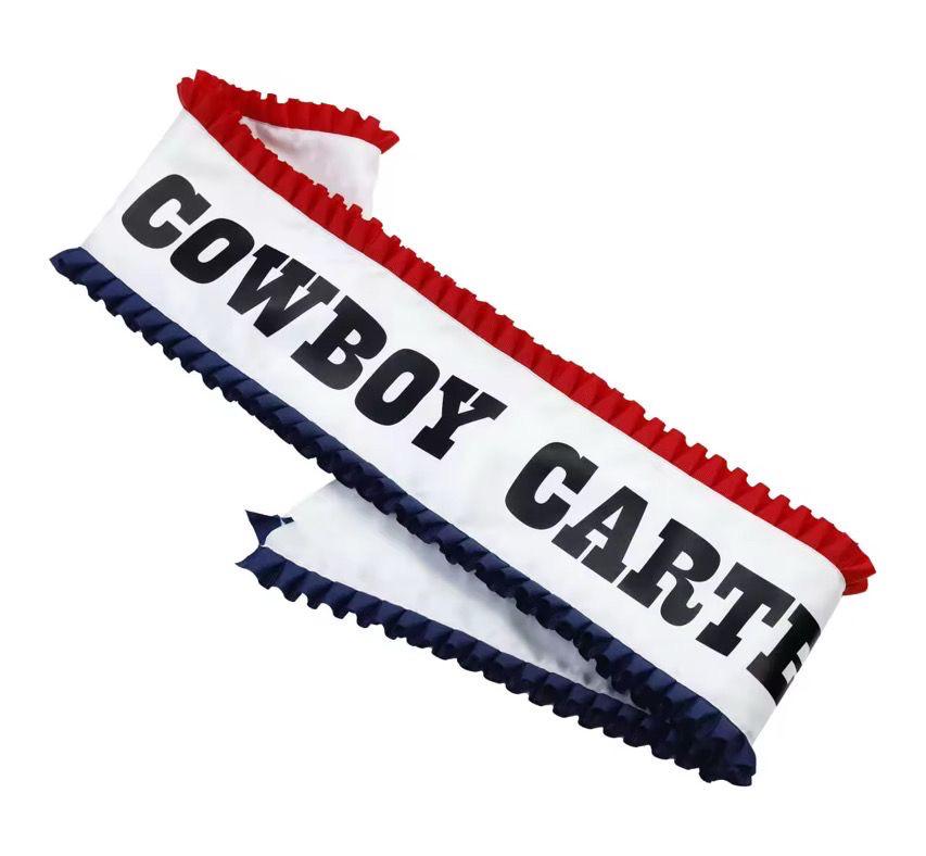 Beyonce Cowboy Carter Sash