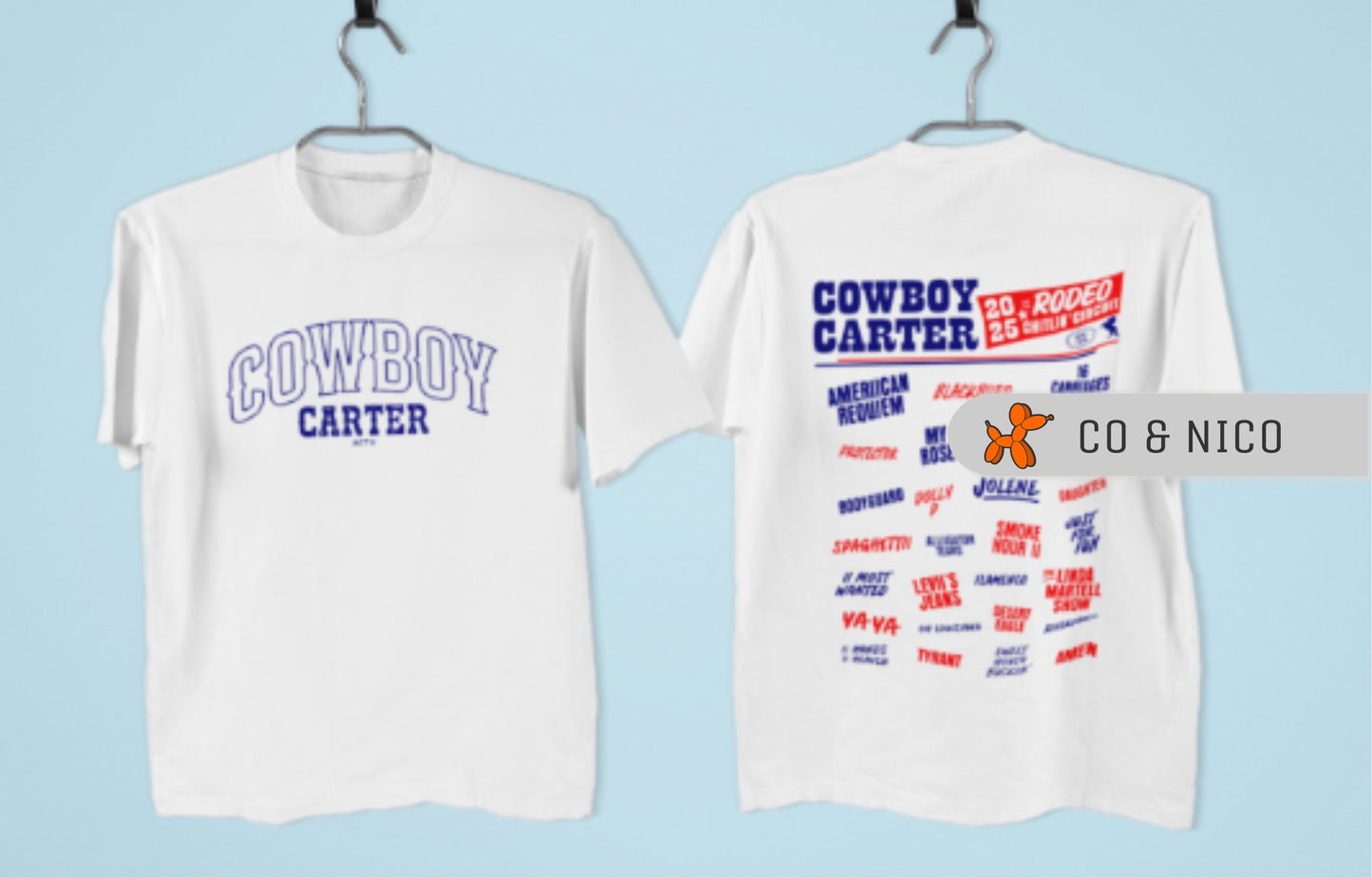 Beyonce Cowboy Carter T-Shirt