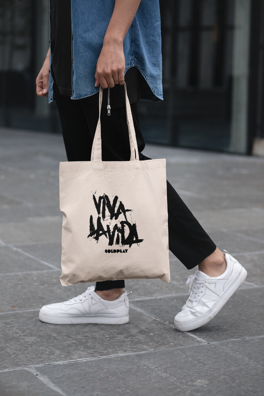 Coldplay Tote Bag