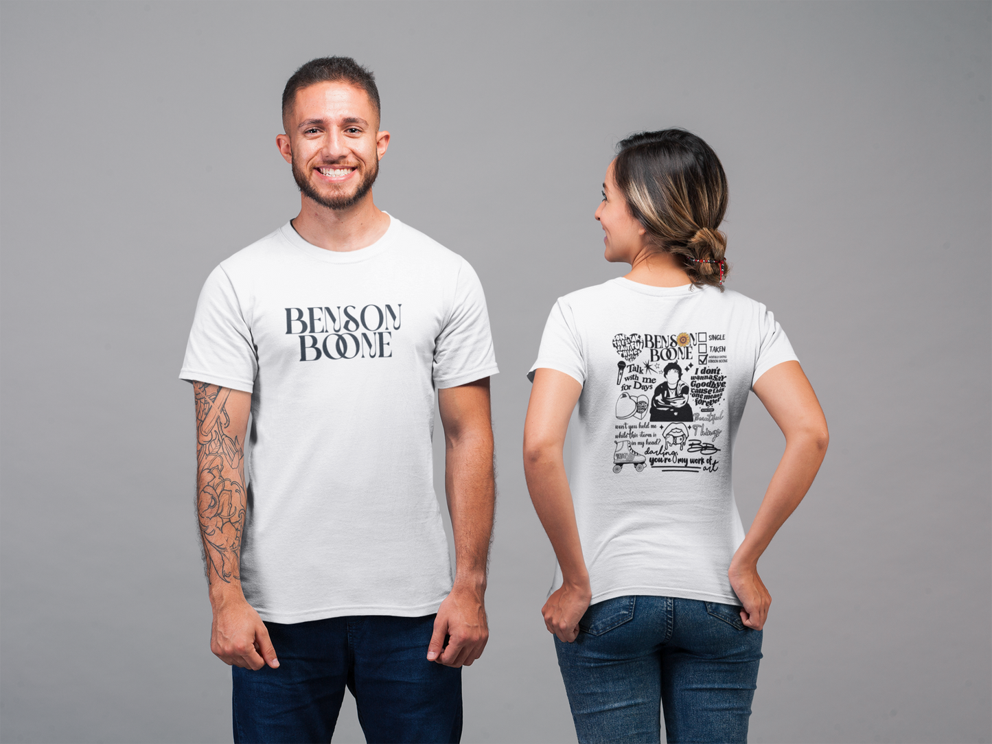 Benson Boone T-Shirt (Adults)