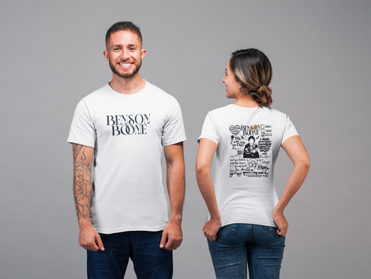 Benson Boone T-Shirt (Adults)