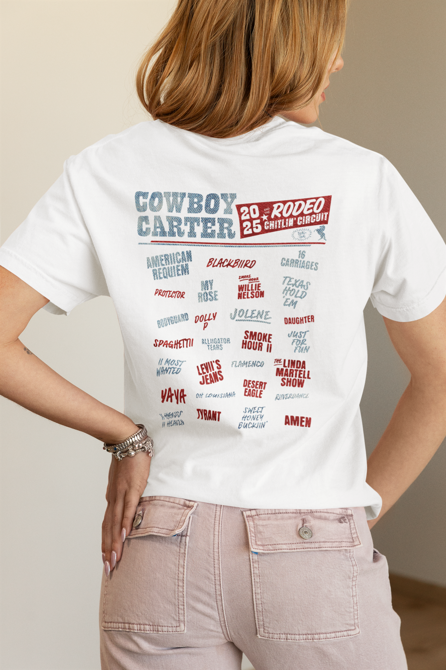 Beyonce Cowboy Carter T-Shirt
