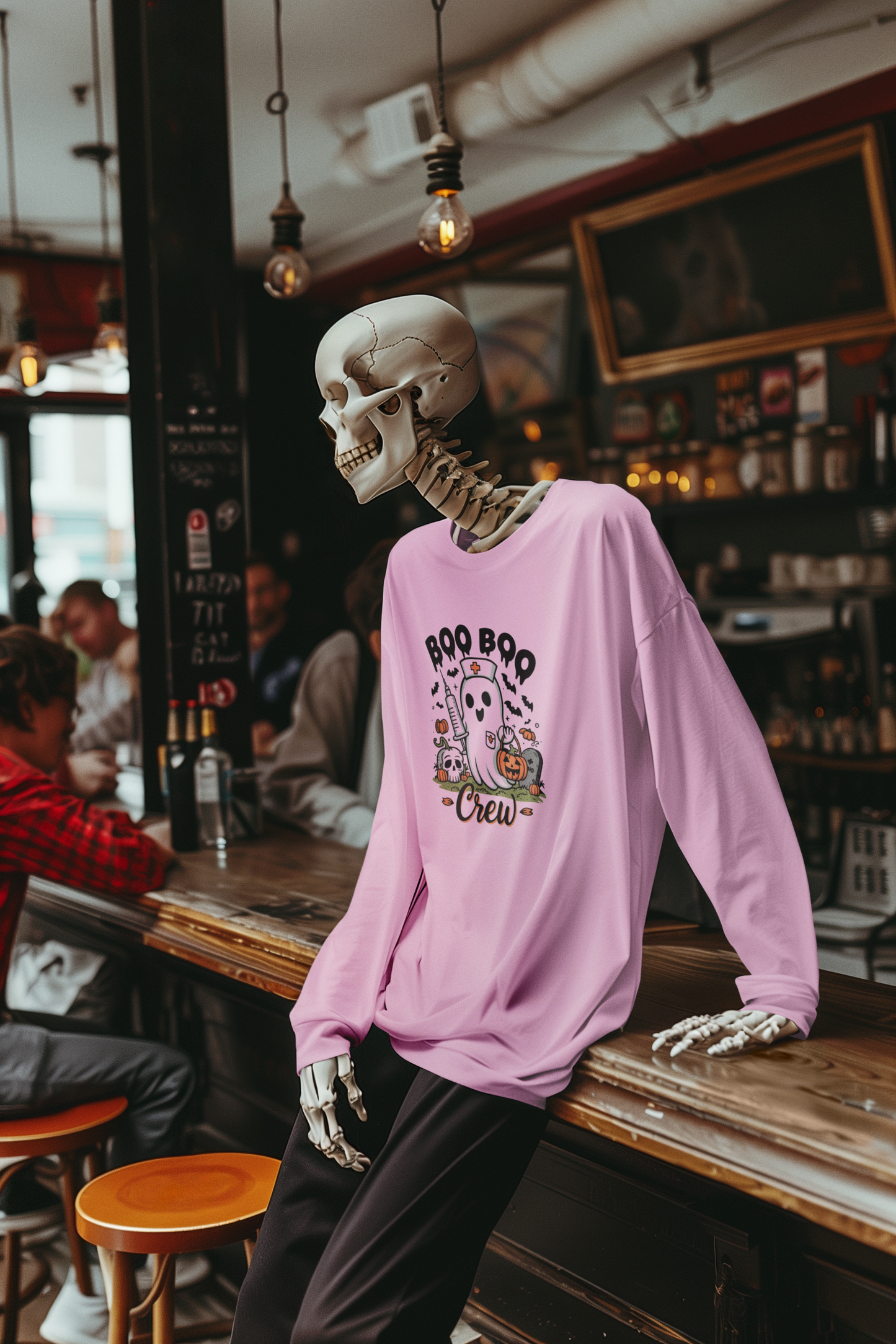 Nurse Halloween Sweatshirt (Adult)