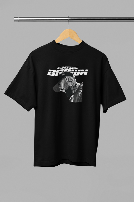 Chris Brown Oversized T-Shirt
