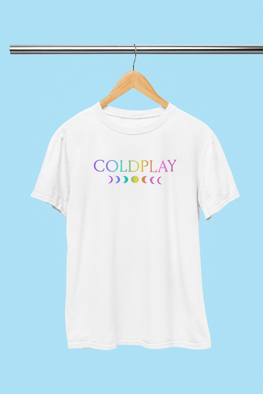 Coldplay World Tour T-Shirt