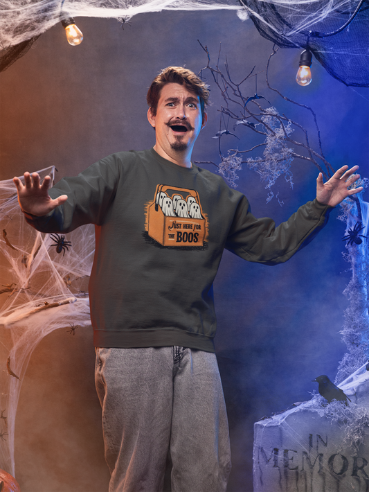 Here for the Boo's Sweatshirt (Adult)