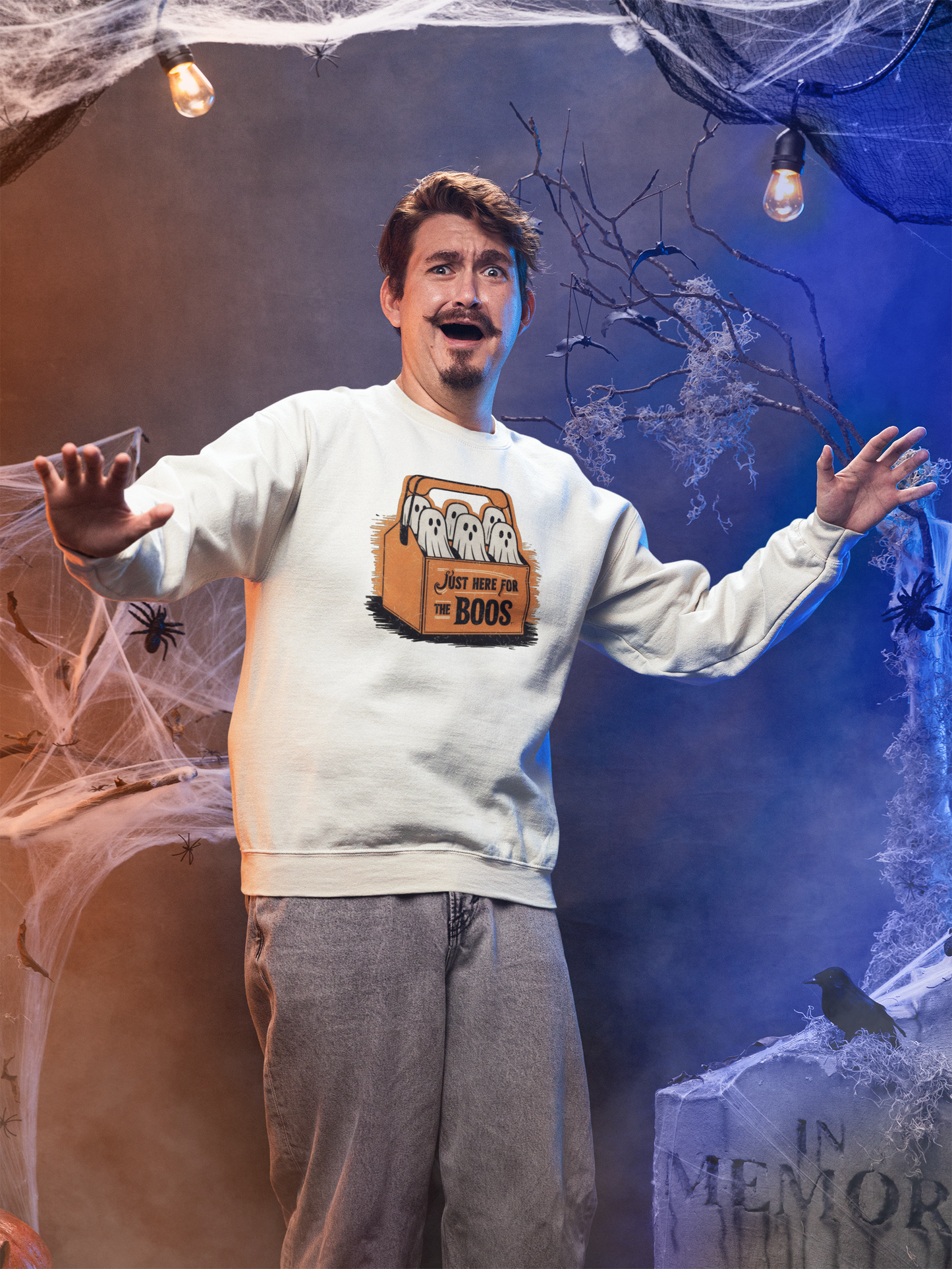 Here for the Boo's Sweatshirt (Adult)