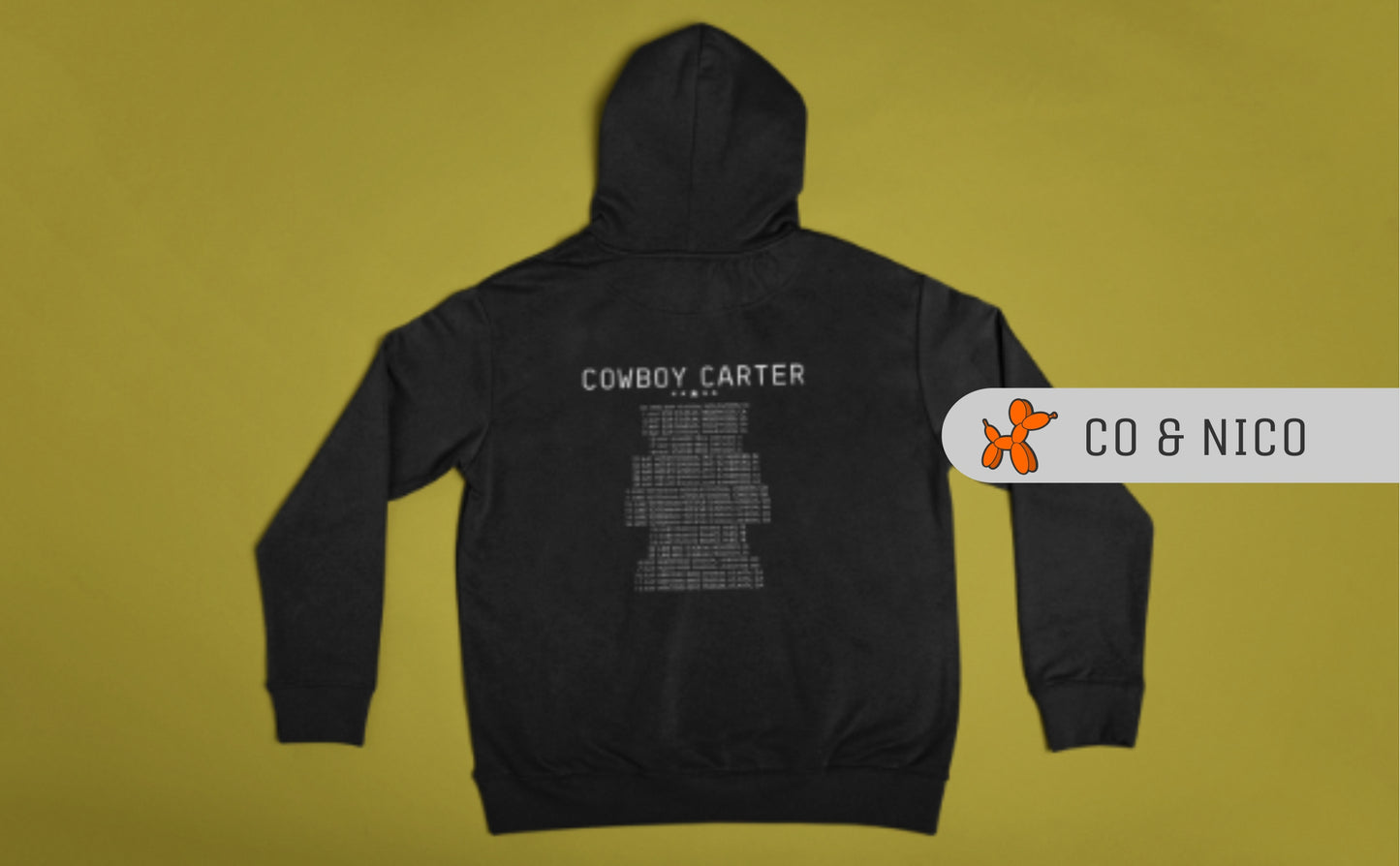 Beyonce Cowboy Carter Hoodie Tour Dates