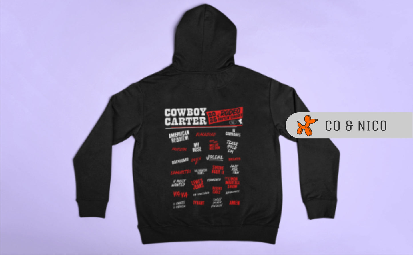 Beyonce Cowboy Carter Hoodie